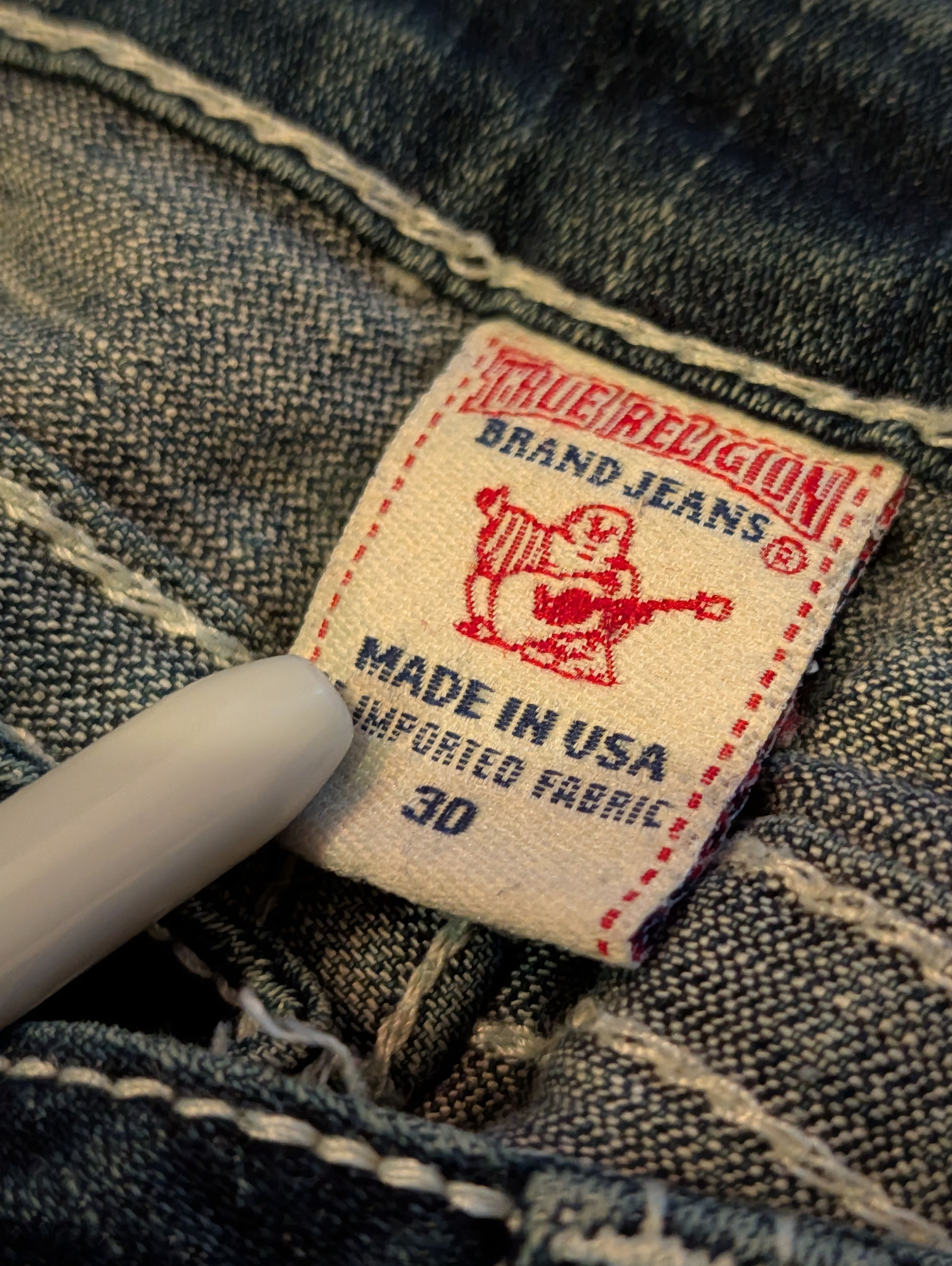 True Religion True Religion Joey Super T Bootcut Jeans Made USA Women’s Size 30" / US 8 / IT 44 - 7 Thumbnail