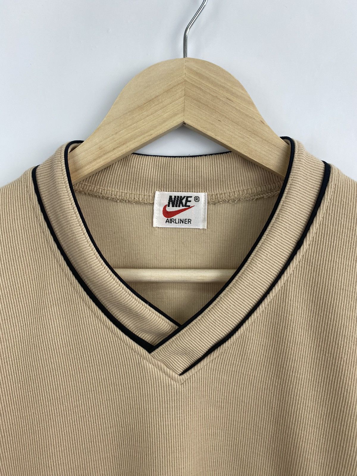 Nike 🇺🇸 Vintage 90s Nike T-Shirt Made in USA Retro Rare Size US XL / EU 56 / 4 - 5 Thumbnail