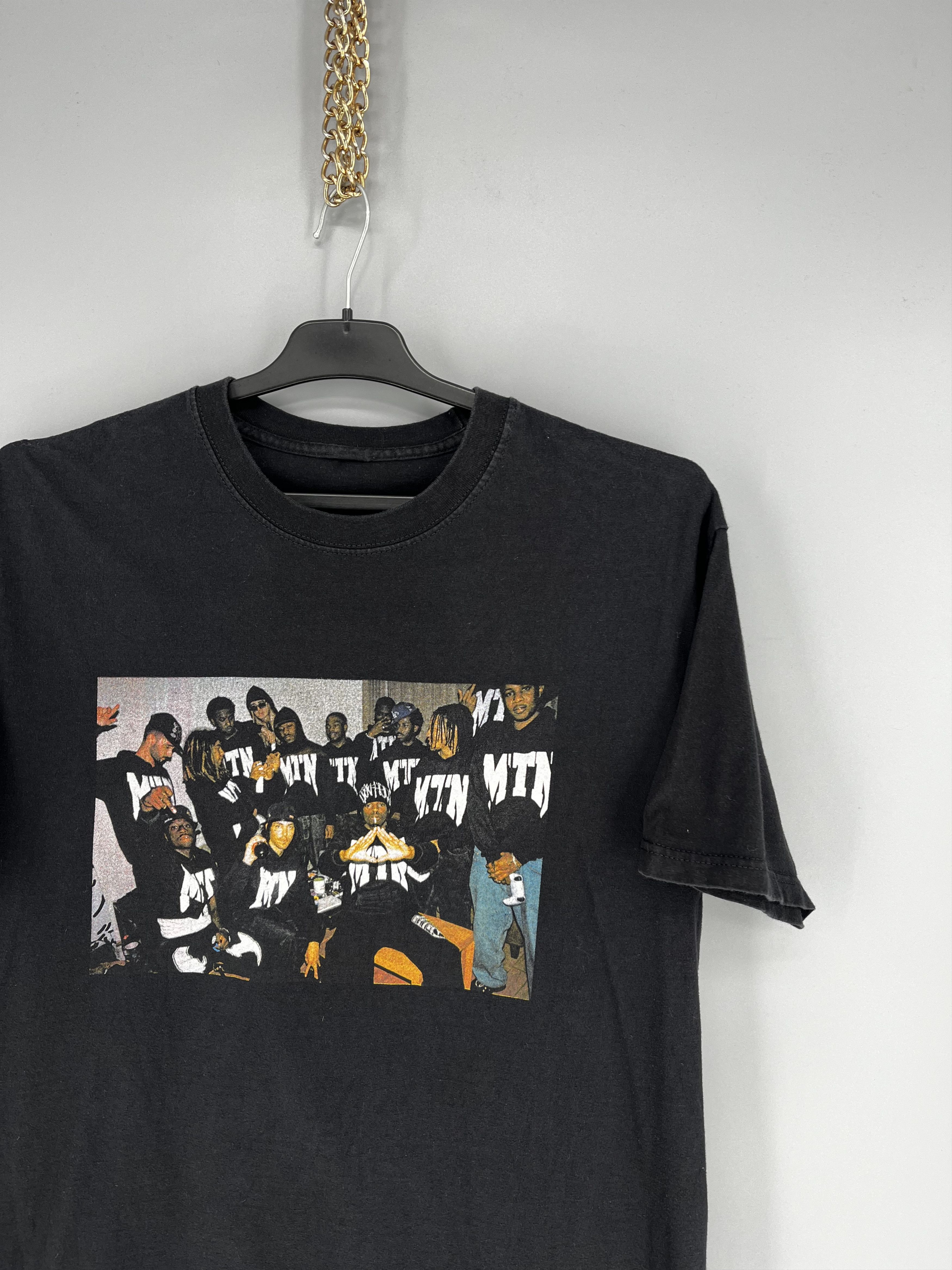 Band Tees Vintage Y2K Art Tshirt Rap Tee Band tee Streetwear Style Size US M / EU 48-50 / 2 - 5 Thumbnail