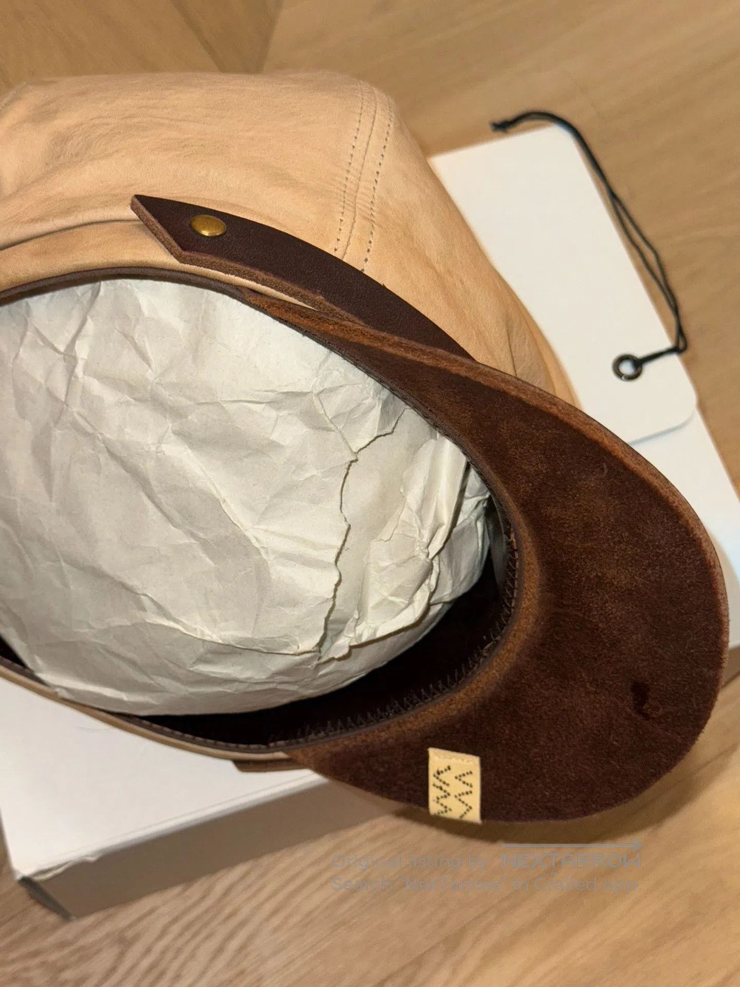 Visvim Visvim 22SS Biker Newsboy Cap. Size ONE SIZE - 2 Thumbnail
