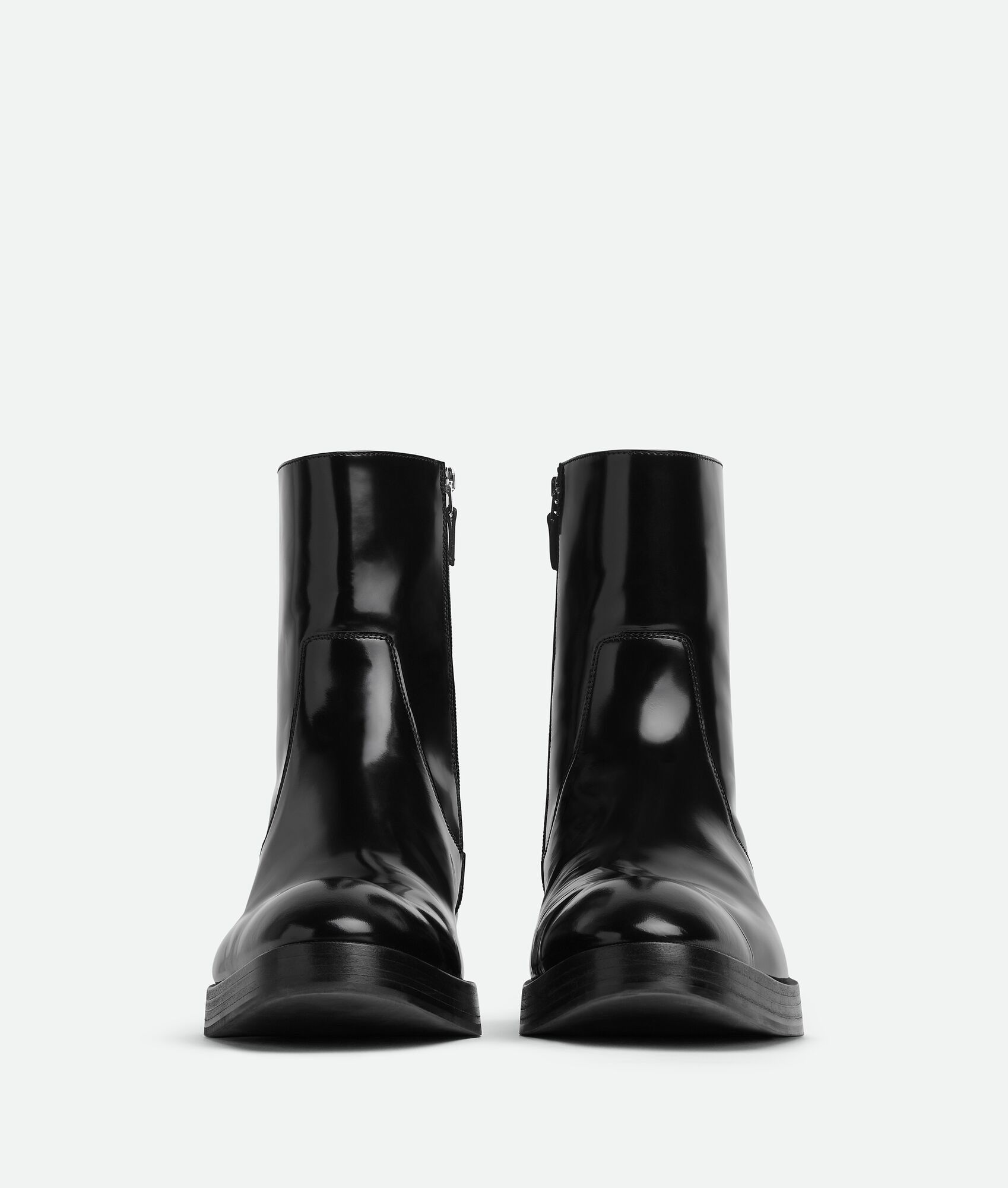 Bottega Veneta o1s1rm0426 Dalton Ankle Boots in Black Size US 6 / EU 39 - 3 Thumbnail