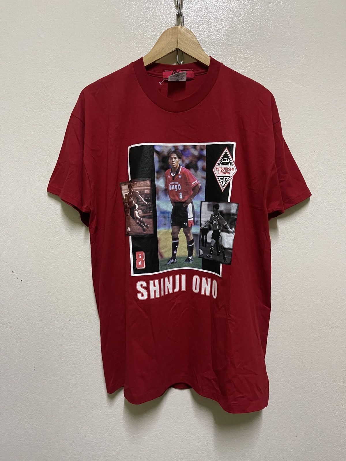 Japanese Brand × Vintage Red Diamonds Shinji Ono Mitsubishi Urawa