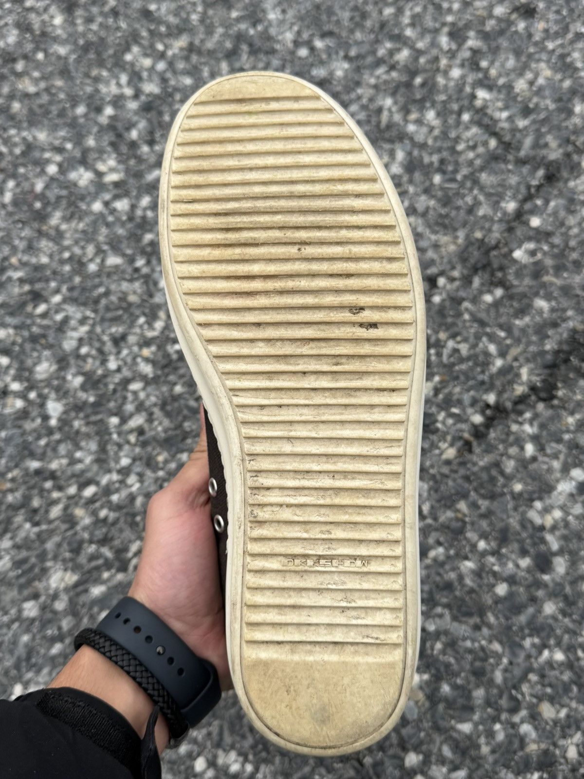 Rick Owens Drkshdw Rick Owens Ramones Low Size US 11.5 / EU 44-45 - 7 Thumbnail