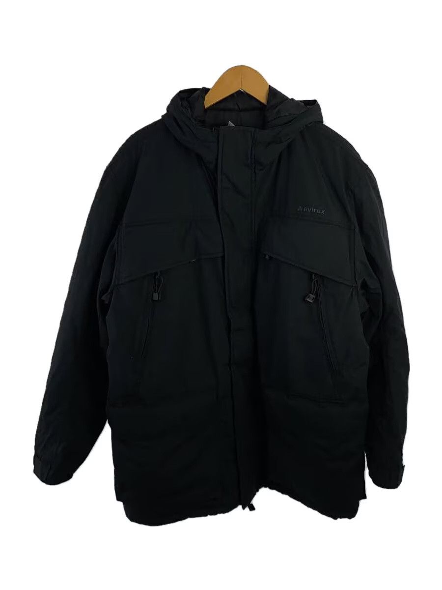 Avirex Avirex Mod Polyester Coat Black Size US XL / EU 56 / 4 - 1 Thumbnail