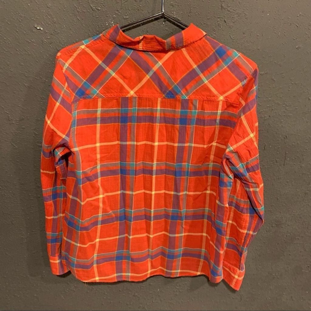 Merona Women’s Merona Button Down Shirt Size L / US 10 / IT 46 - 3 Thumbnail