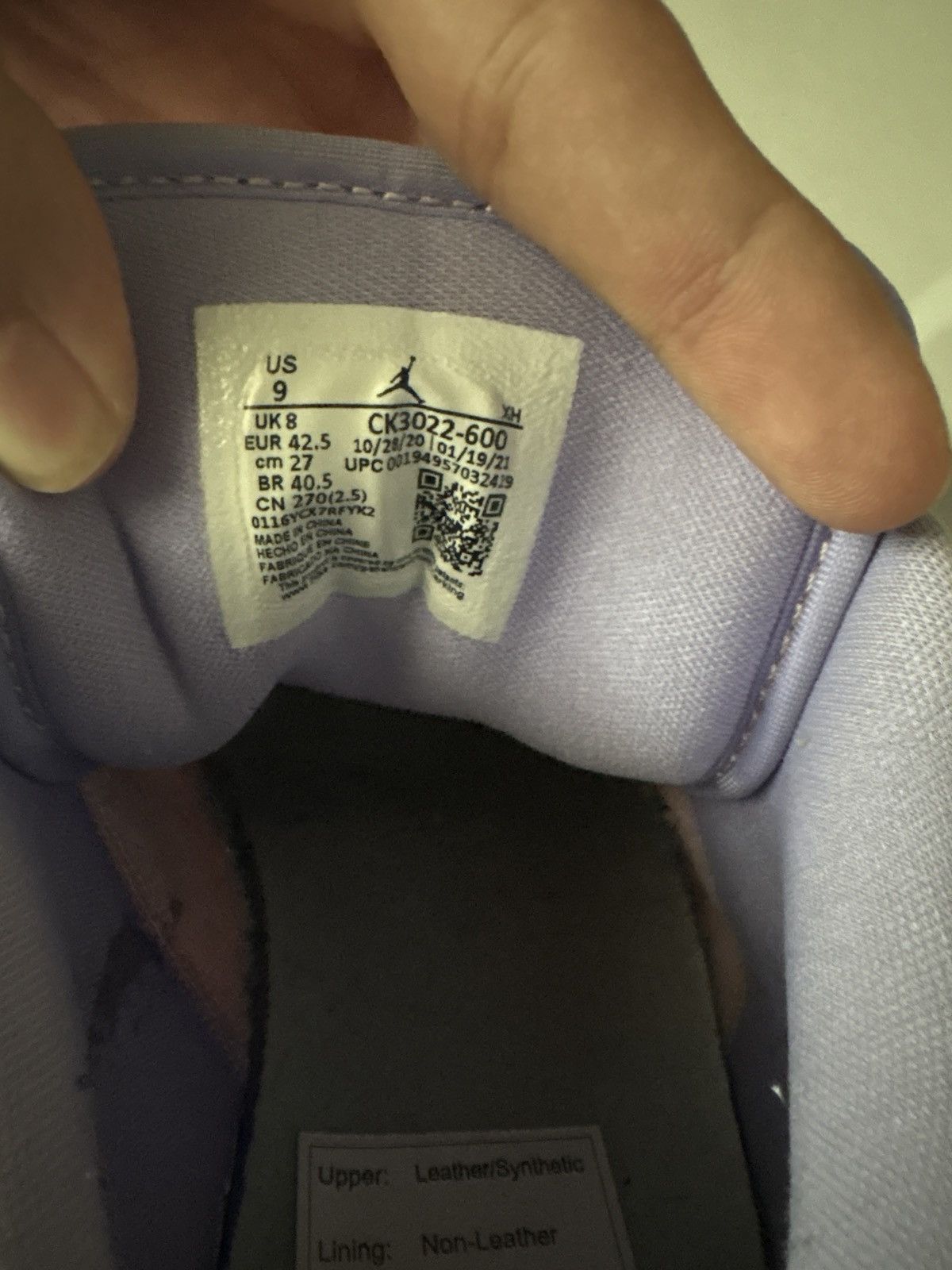 Jordan Brand Jordan 1 Low SE Arctic Punch Size US 9 / EU 42 - 8 Thumbnail
