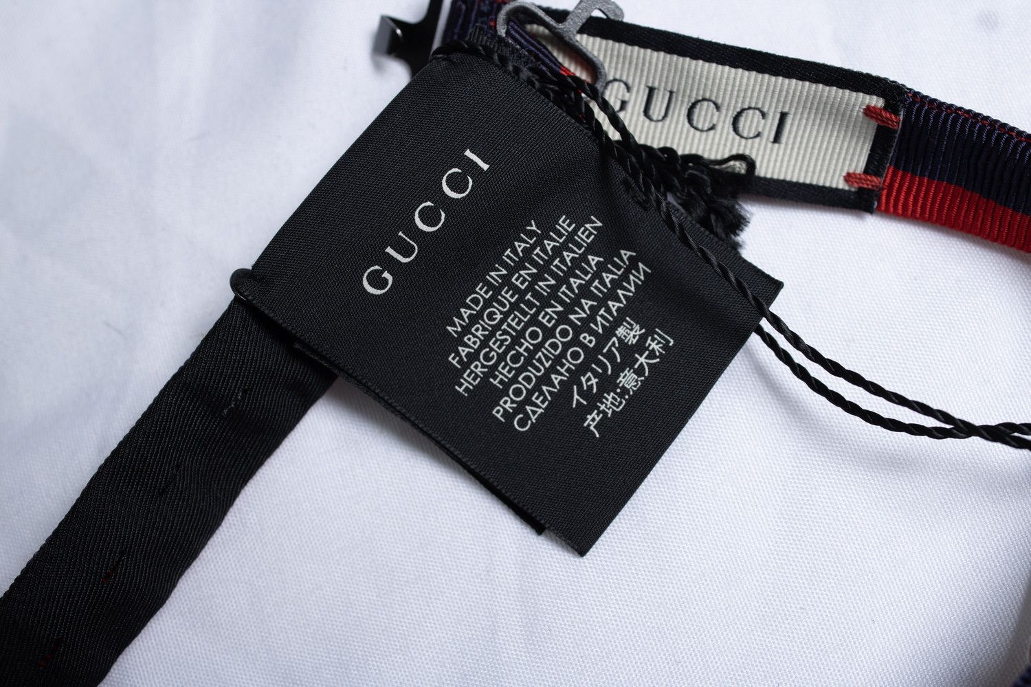 Gucci Gucci, Karal tiger bow Size ONE SIZE - 5 Thumbnail
