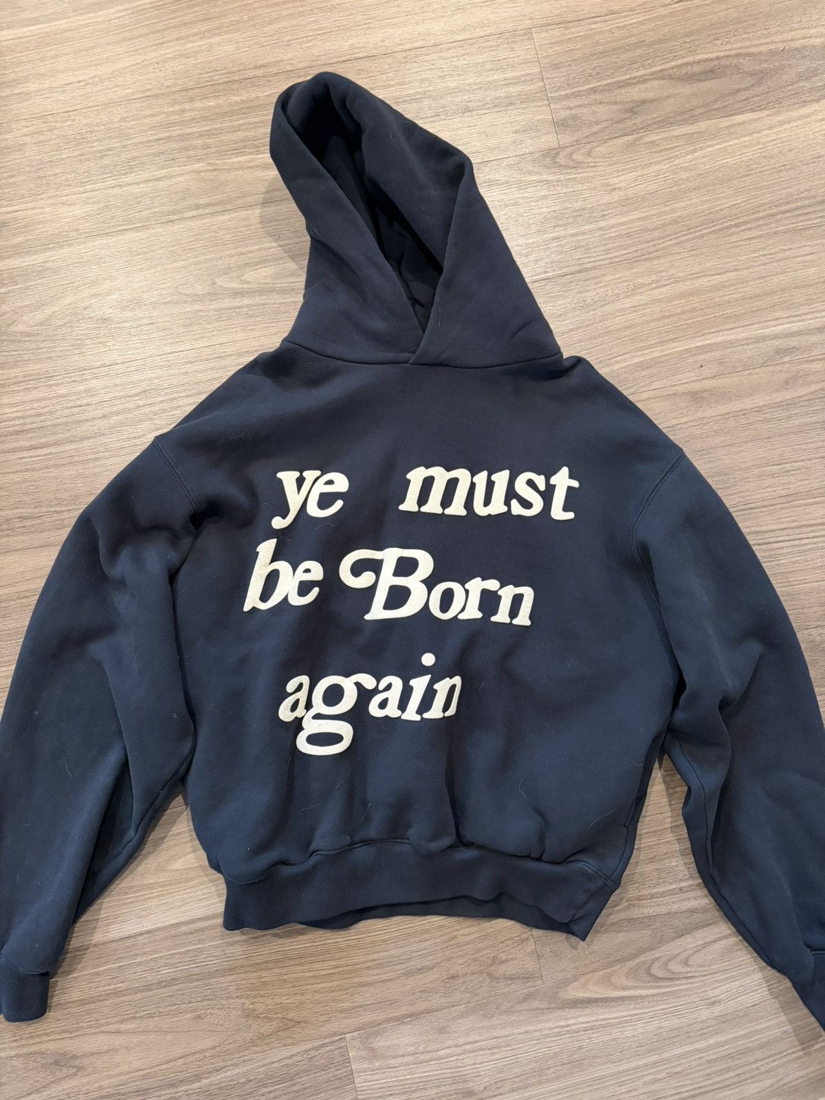 CPFM ye must be born again hoodie