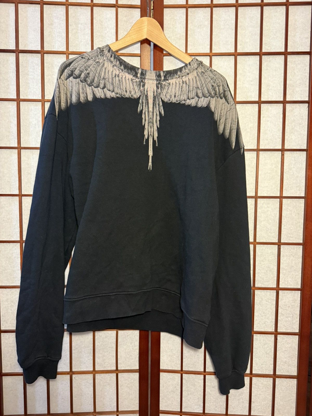 Marcelo Burlon Marcelo Burlon Winged Sweatshirt Size US S / EU 44-46 / 1 - 2 Thumbnail