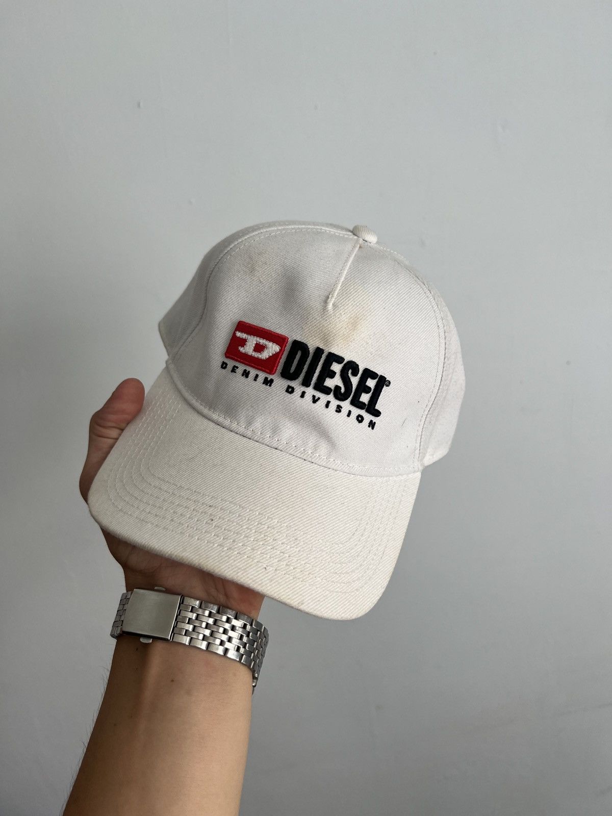 Diesel Vintage DIESEL Cap big logo OS Size ONE SIZE - 2 Thumbnail