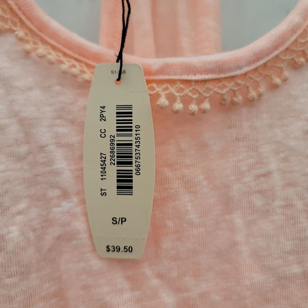 Victoria's Secret NWT Victorias Secret Neon Knotted Tank Coverup Size S / US 4 / IT 40 - 5 Thumbnail