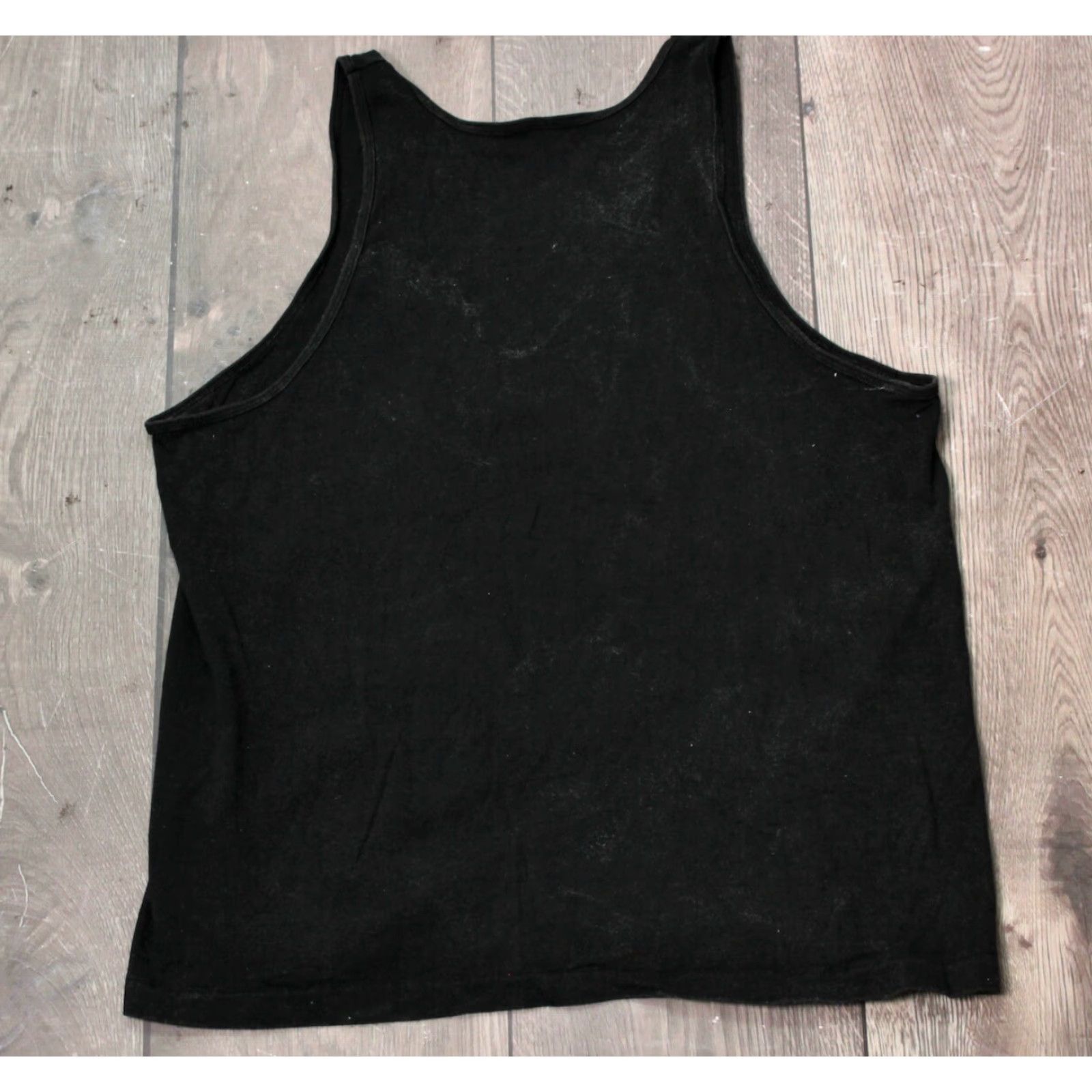 Fruit Of The Loom Men's VTG 1990s Black The Moody Blues Tour '94 Tank Top Sz XL 90s Concert Tshirt Size US XL / EU 56 / 4 - 2 Thumbnail