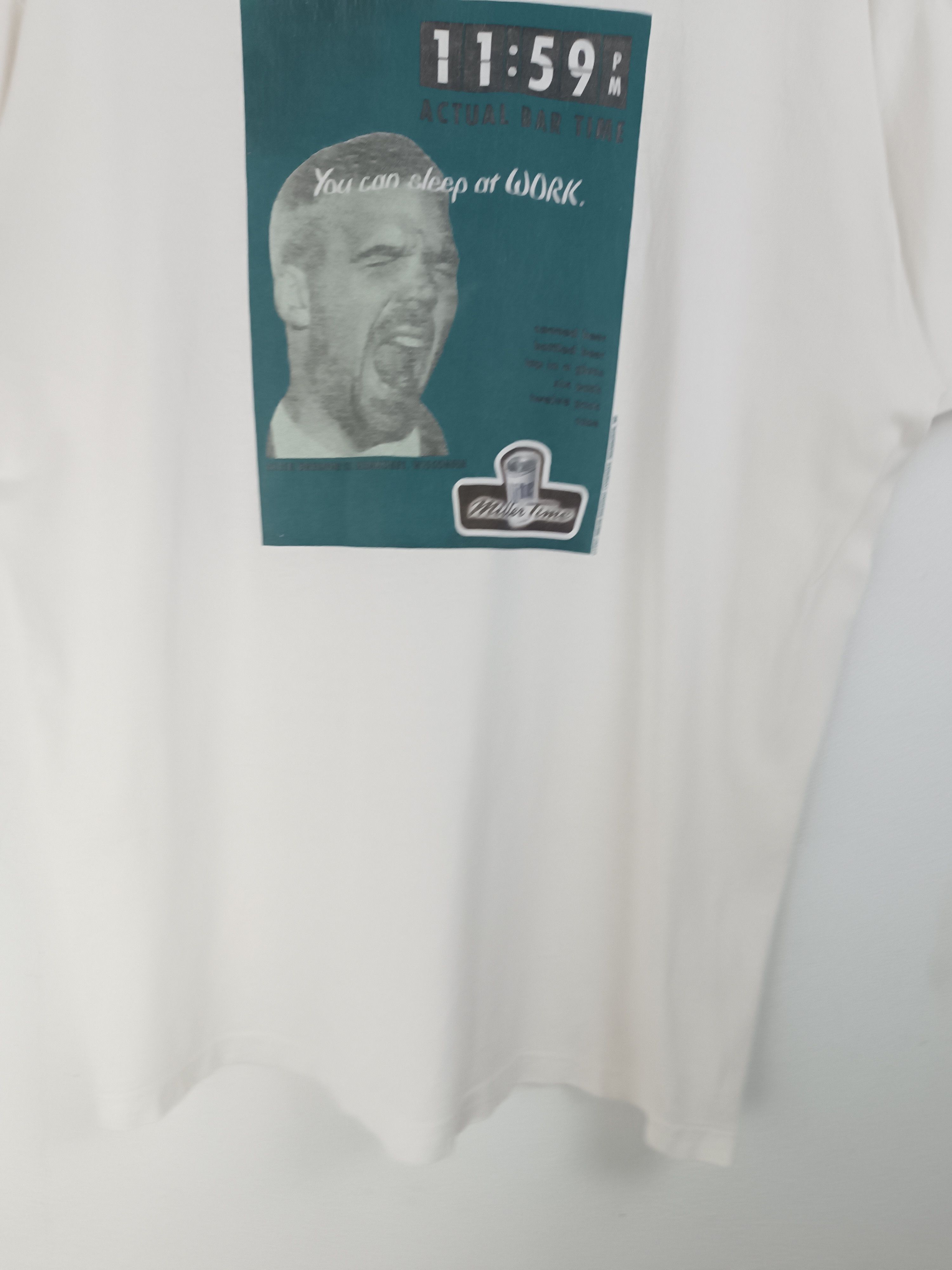 Drink Beer Save Water VINTAGE 90'S MILLER BREWING CO BEER heineken jack daniels Size US XL / EU 56 / 4 - 16 Thumbnail