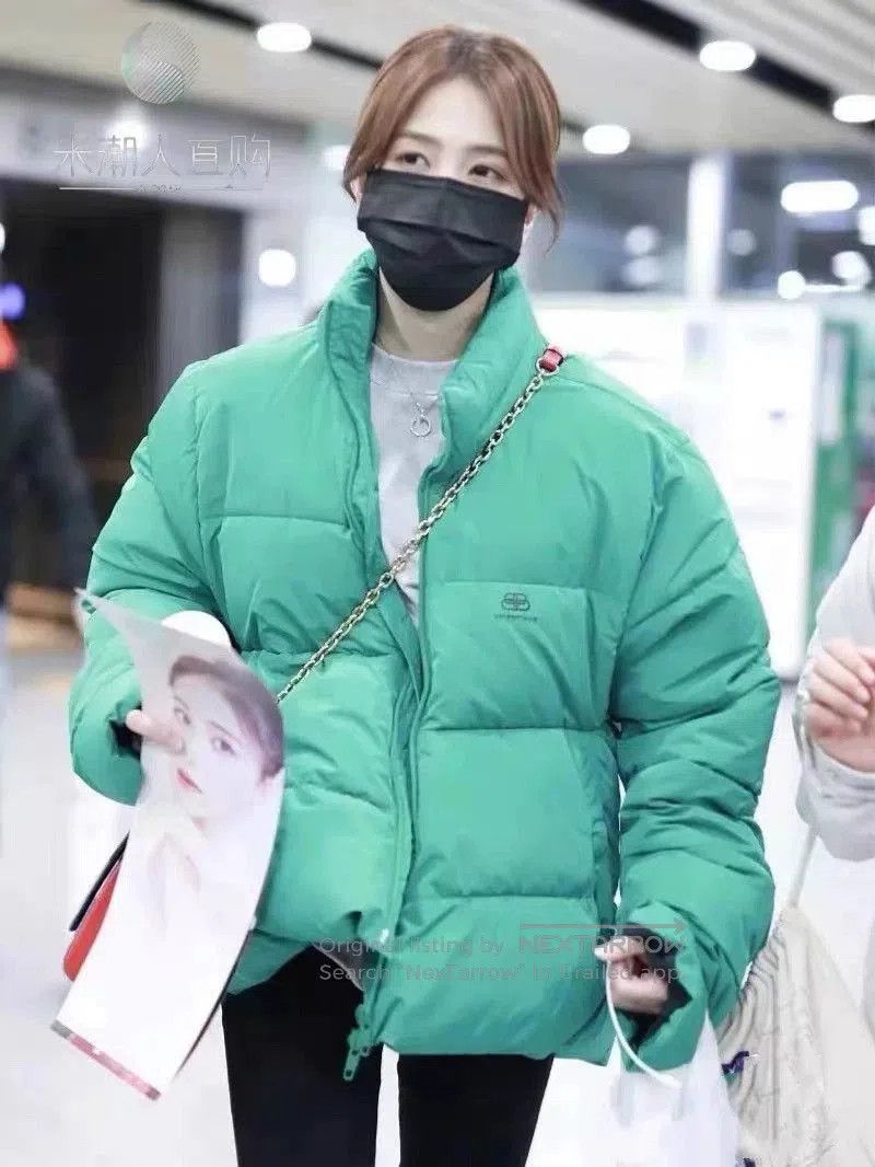 Balenciaga Balenciaga Oversized Puffer Jacket. Size S / US 4 / IT 40 - 9 Thumbnail