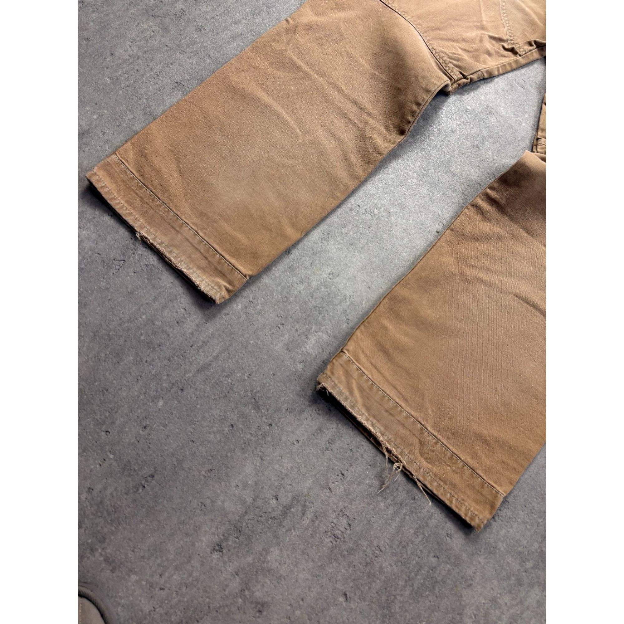 G-Star Vintage G-STAR RAW Double Knee Canvas Pants Brown Made In It Size US 34 / EU 50 - 7 Thumbnail