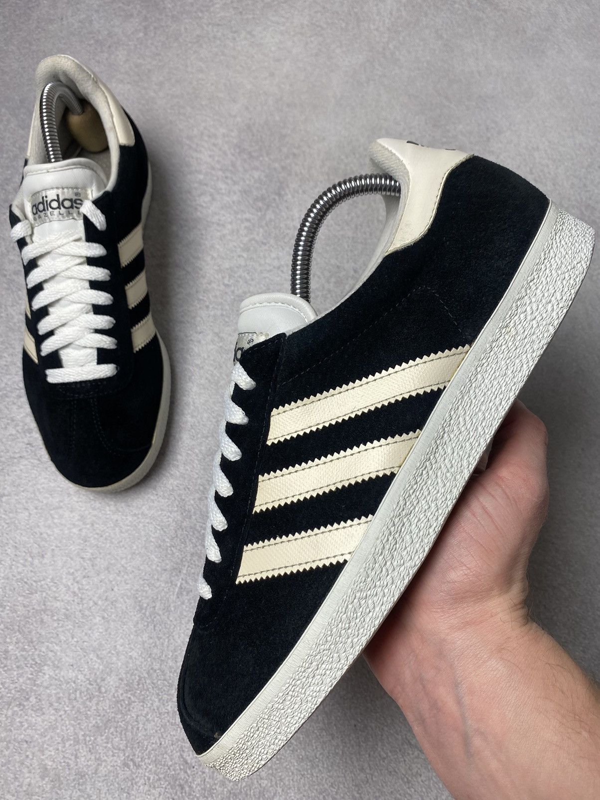 Vintage 🔥RARE🔥 Vintage Adidas Gazelle 1994 originals sneakers Size US 8.5 / EU 41-42 - 8 Thumbnail