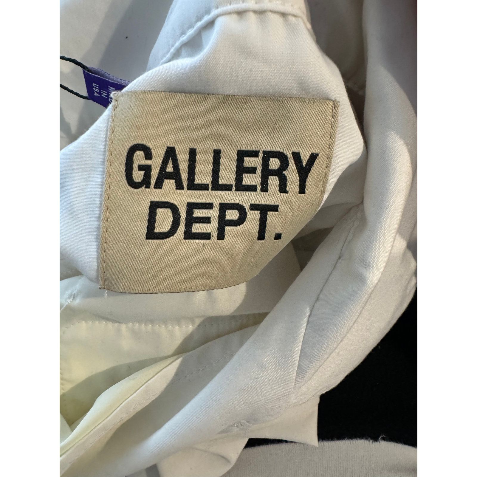 Gallery Dept. Gallery Dept Work Shirt White Used Small Size US S / EU 44-46 / 1 - 1 Thumbnail