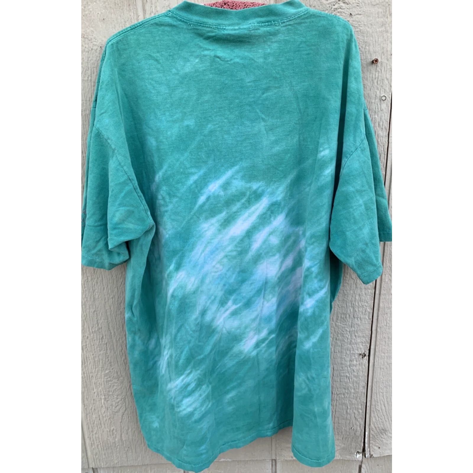 Vintage Vtg Marine World Africa USA Vallejo California Nature Tee T Shirt Seal Seals XL Shirt Men Green 1990s Graphic Tee USA Sportswear/Beach Size US XL / EU 56 / 4 - 4 Thumbnail