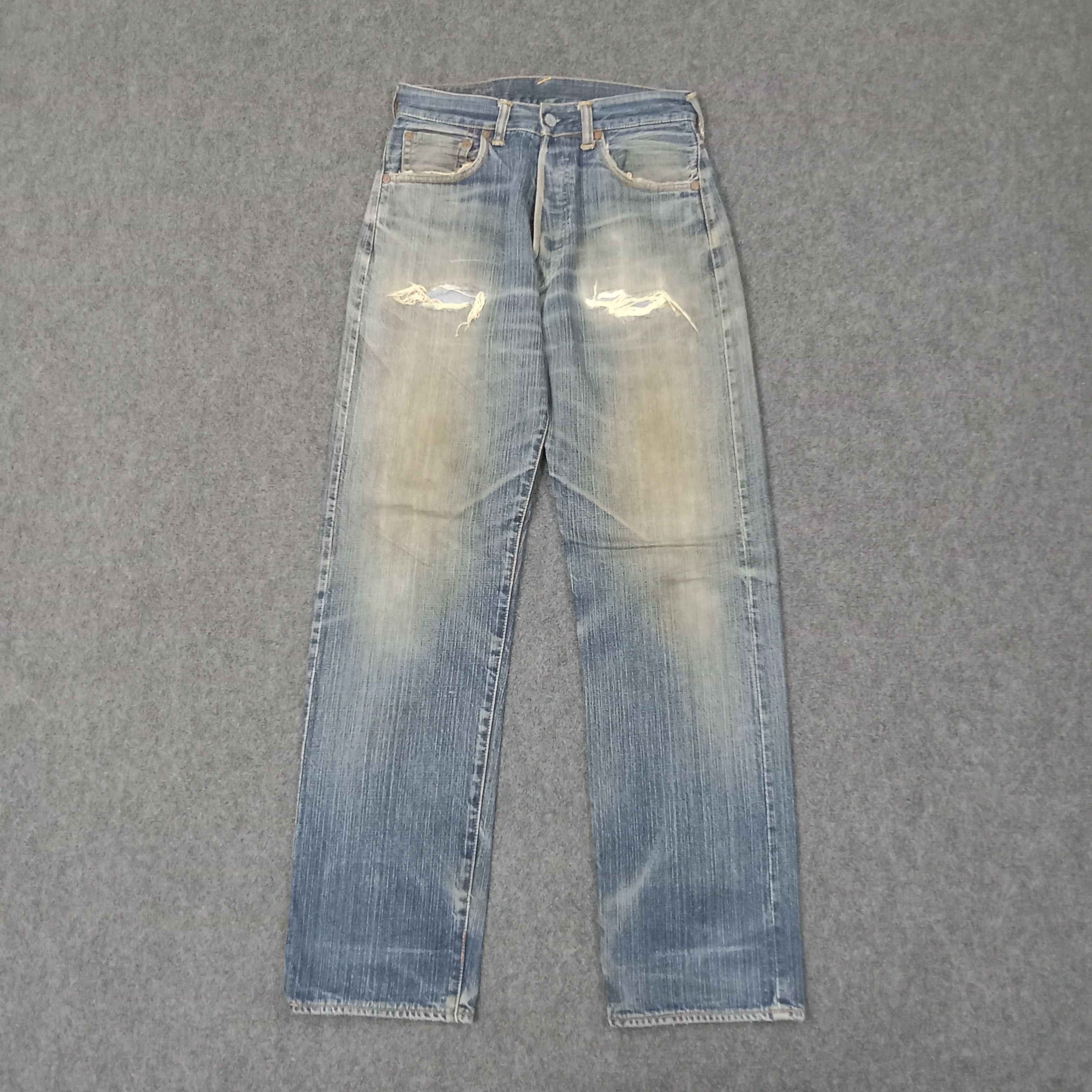 Evisu Evisu X Mc Donald Japanese Daicock Denim Jeans C252N25 Size US 28 / EU 44 - 7 Thumbnail