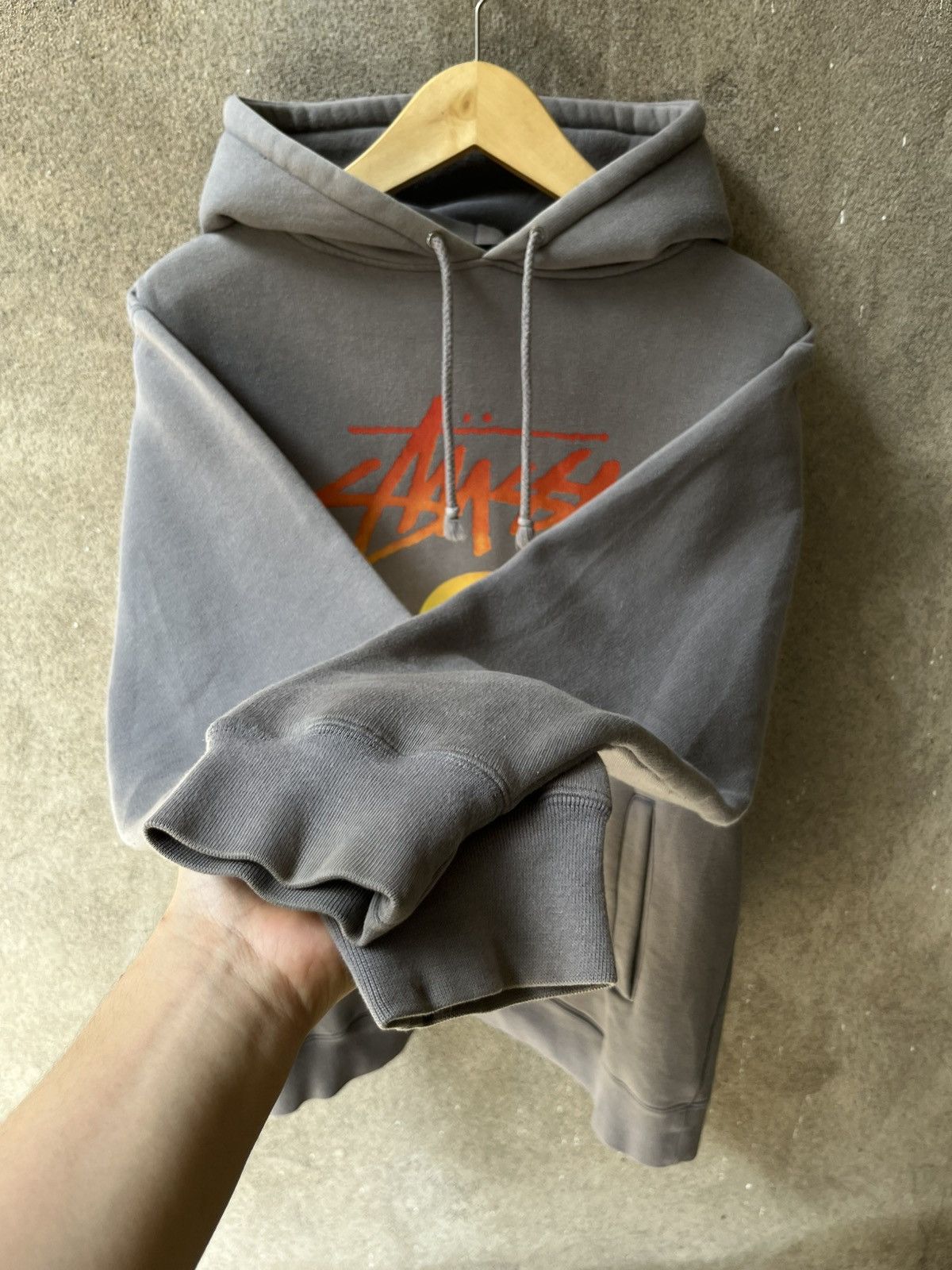 Stussy Vintage 2000s stussy hoodie N4 rasta Size US S / EU 44-46 / 1 - 4 Thumbnail