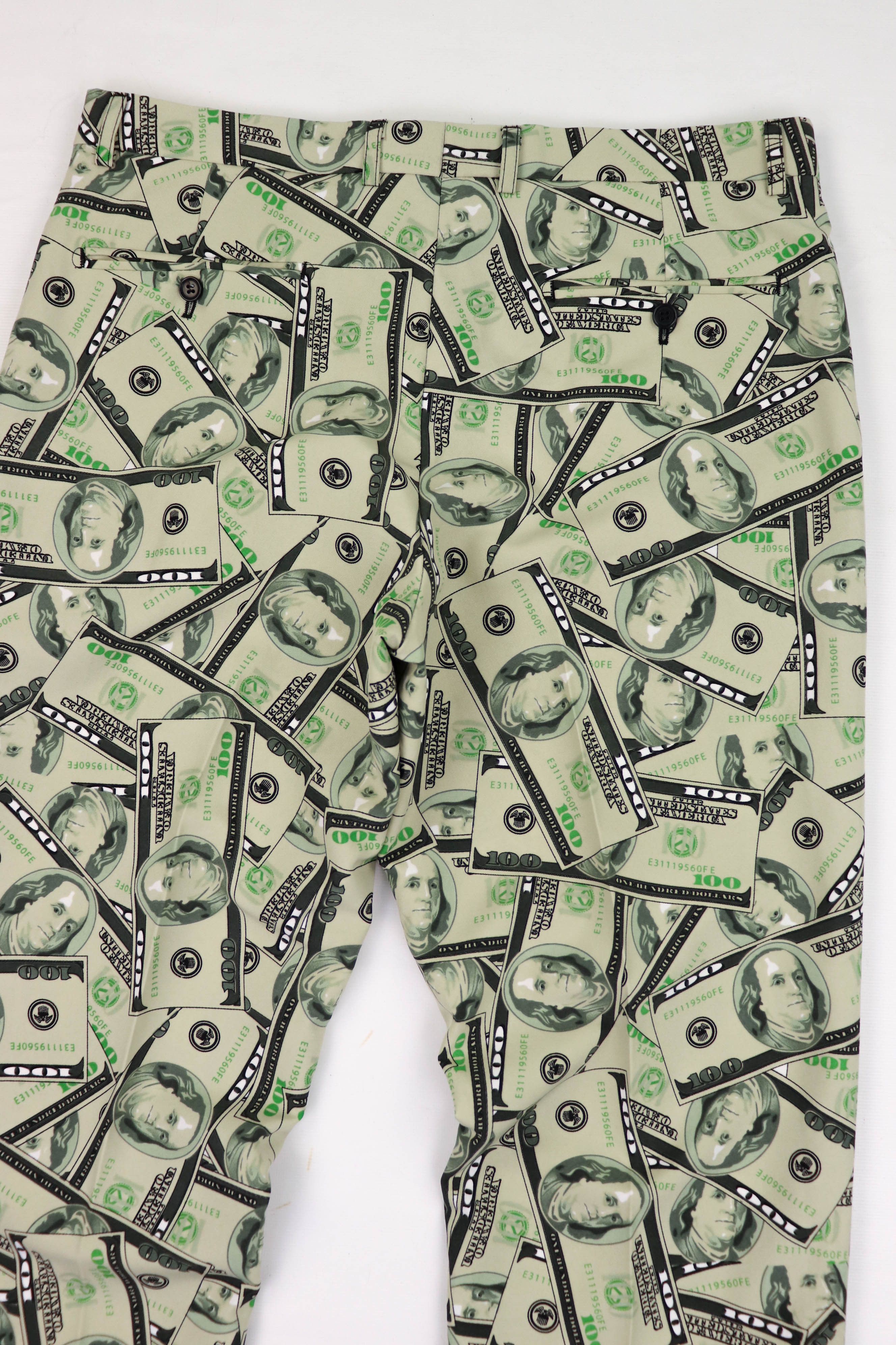 Other OppoSuits $100 Franklin Graphics Polyester Trousers Pants Size US 36 / EU 52 - 5 Thumbnail