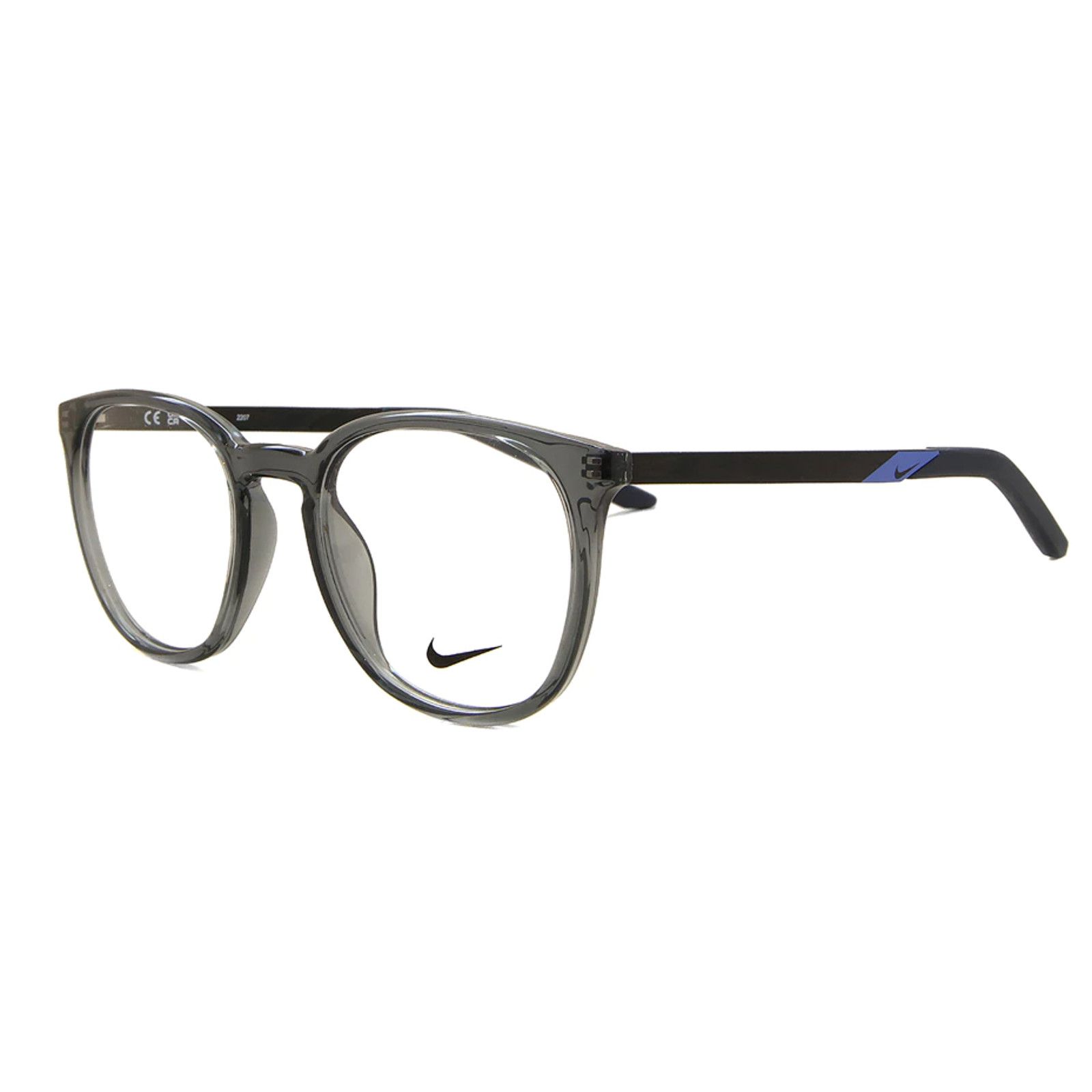 Nike NIKE 7257 034 Clear EYEGLASSES SUNGLASSES FRAMES 53-17-140 Size ONE SIZE - 2 Thumbnail
