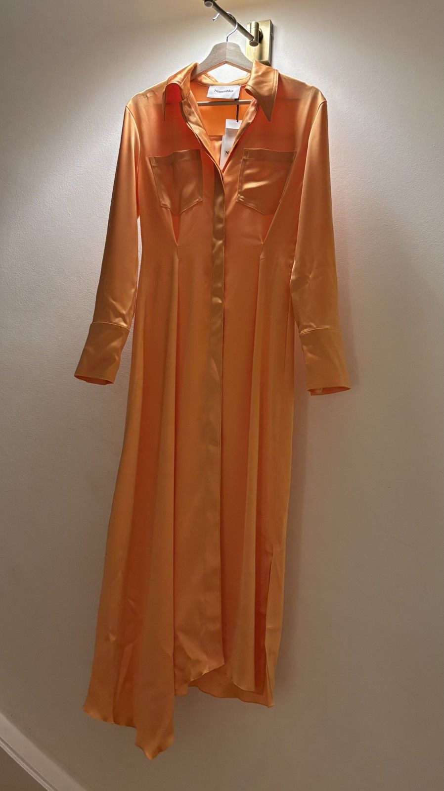 Nanushka Nanushka Asymmetrical Mamo Dress Size XS / US 0-2 / IT 36-38 - 2 Thumbnail