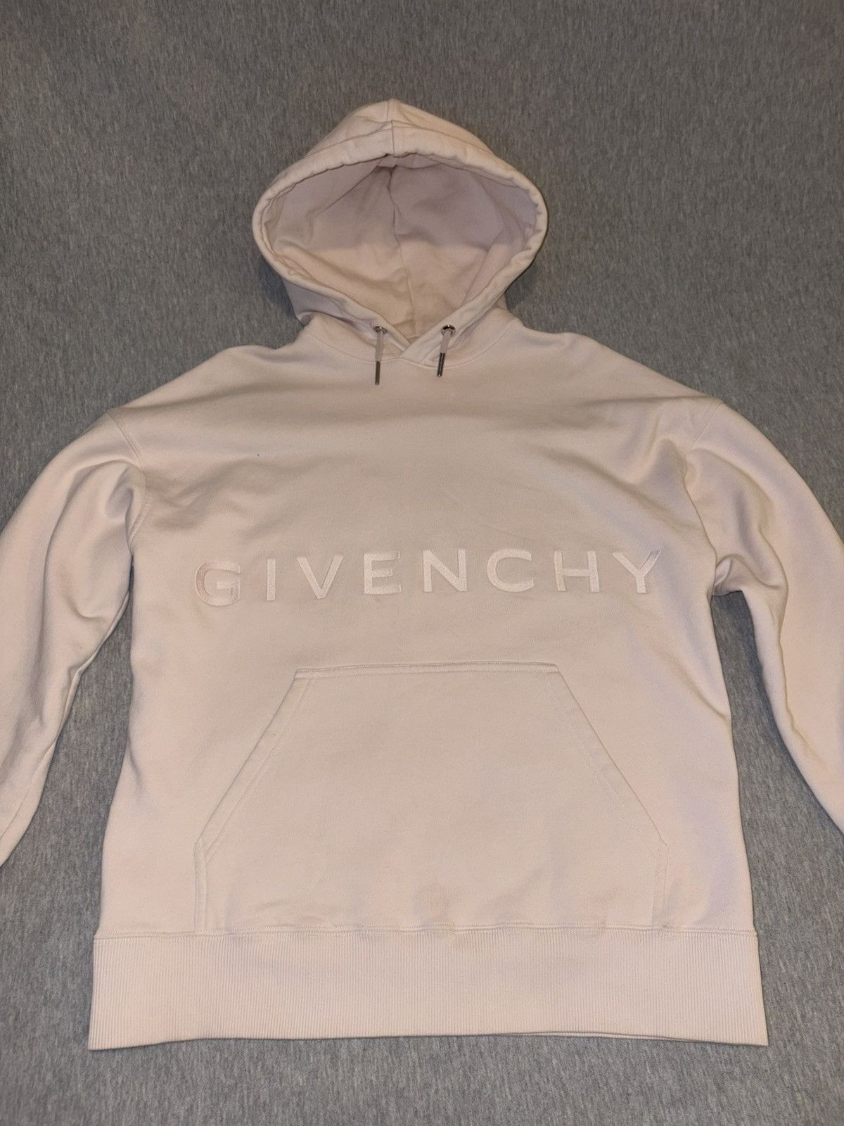 Givenchy Givenchy hoodie pastel light pink Size US L / EU 52-54 / 3 - 2 Thumbnail