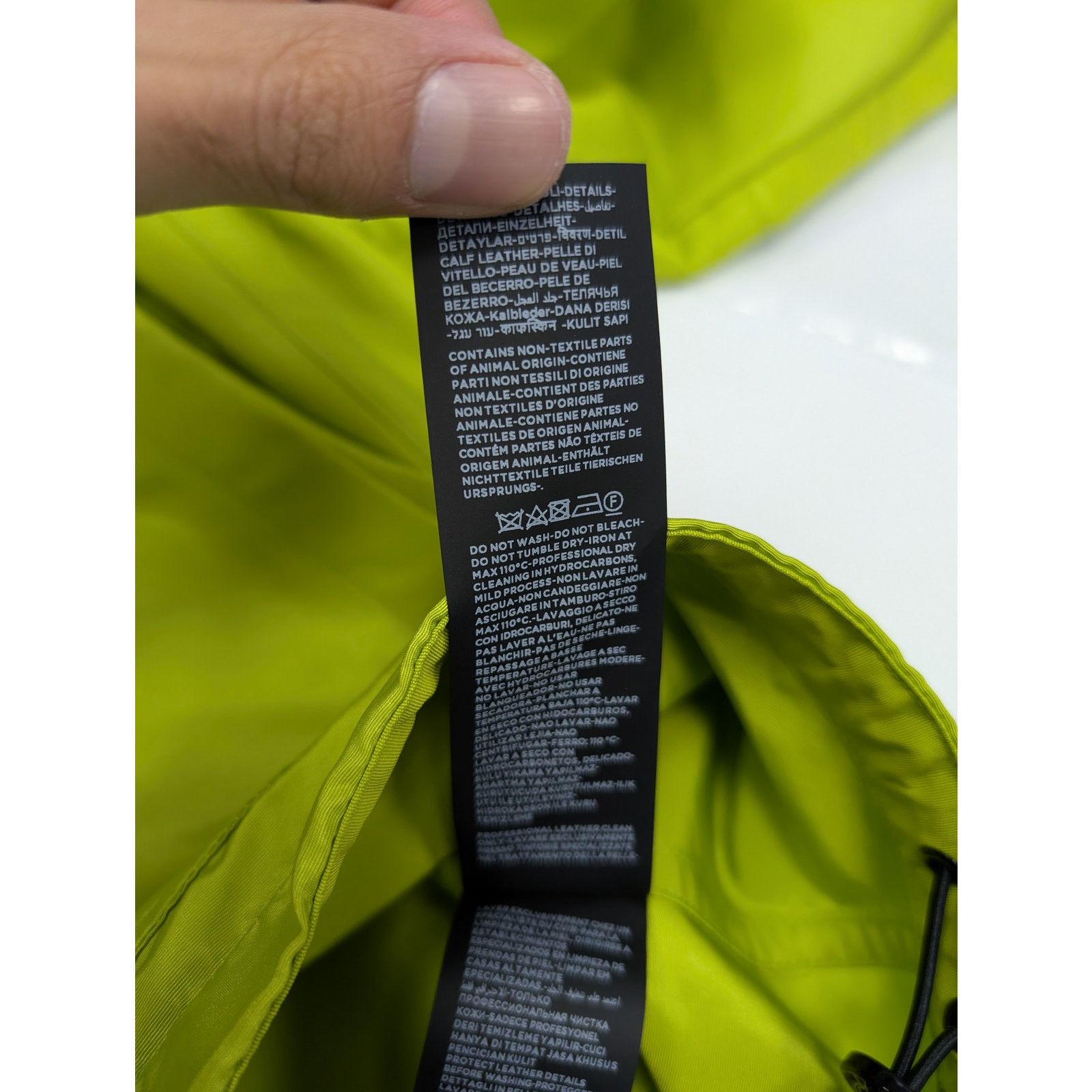 Tom Ford o1rshd1 Sport Field Hoodie Jacket in Green Size US M / EU 48-50 / 2 - 13 Thumbnail