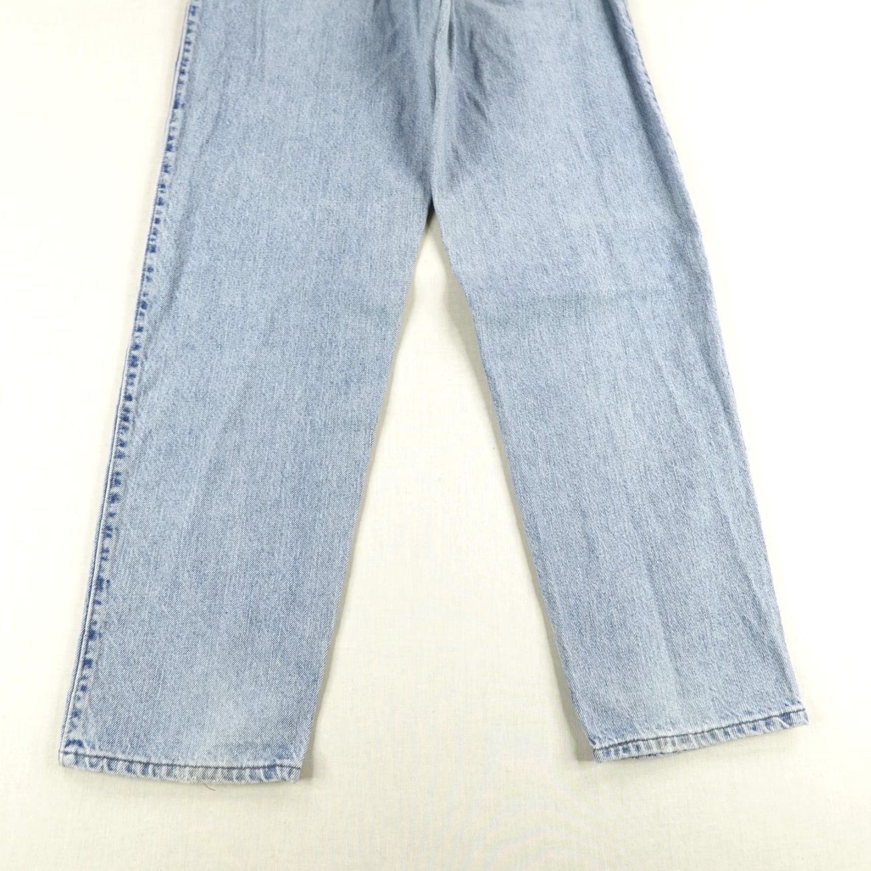 Levi's VINTAGE Levi's Silvertab Jeans Womens 32x32 Blue Baggy Denim 90s Relaxed Fit Womens Size 24" / US 00 / IT 34 - 6 Thumbnail