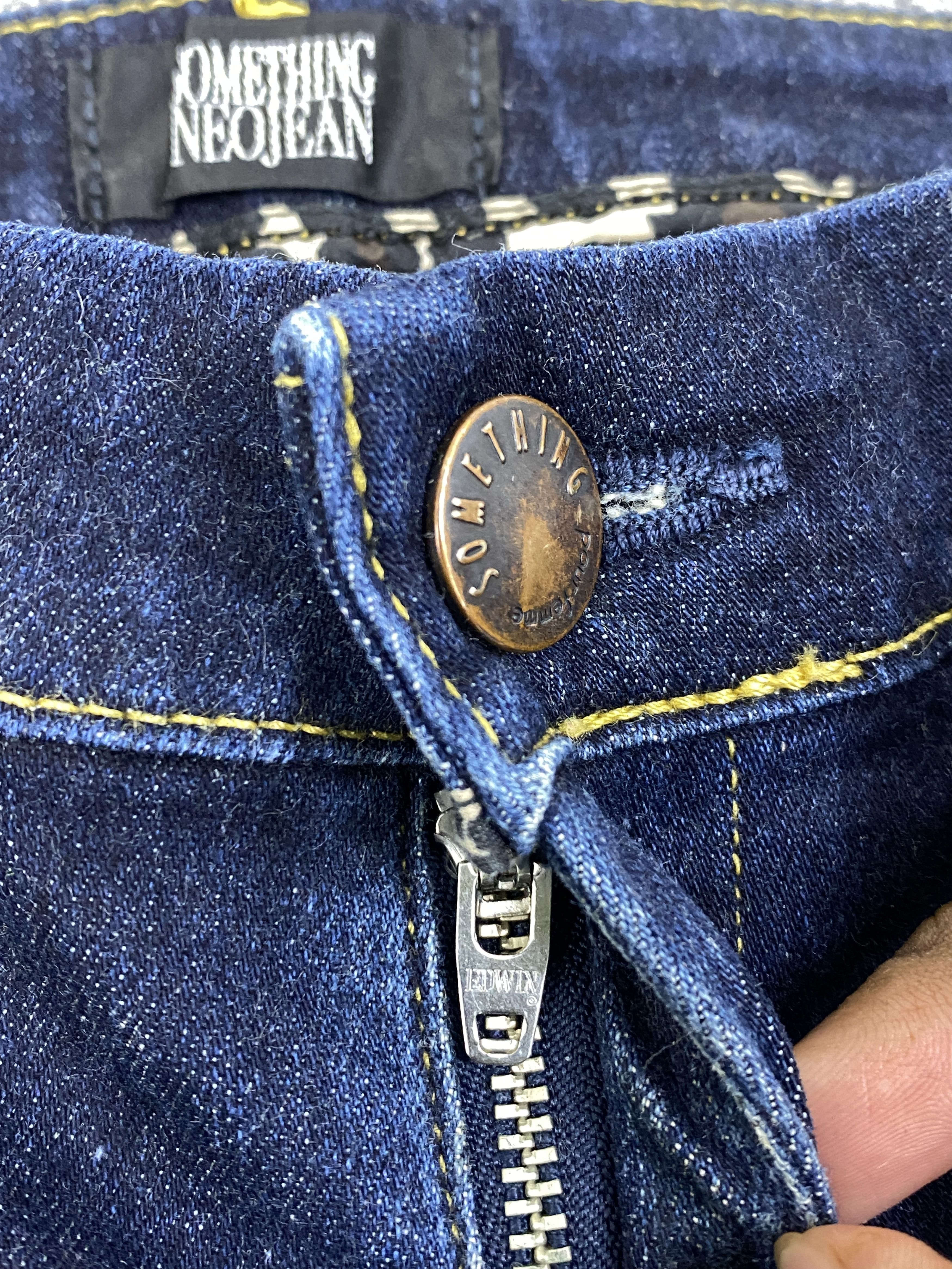Edwin Vintage Edwin Something Bootcut Jeans DP2842 Size US 28 / EU 44 - 11 Thumbnail