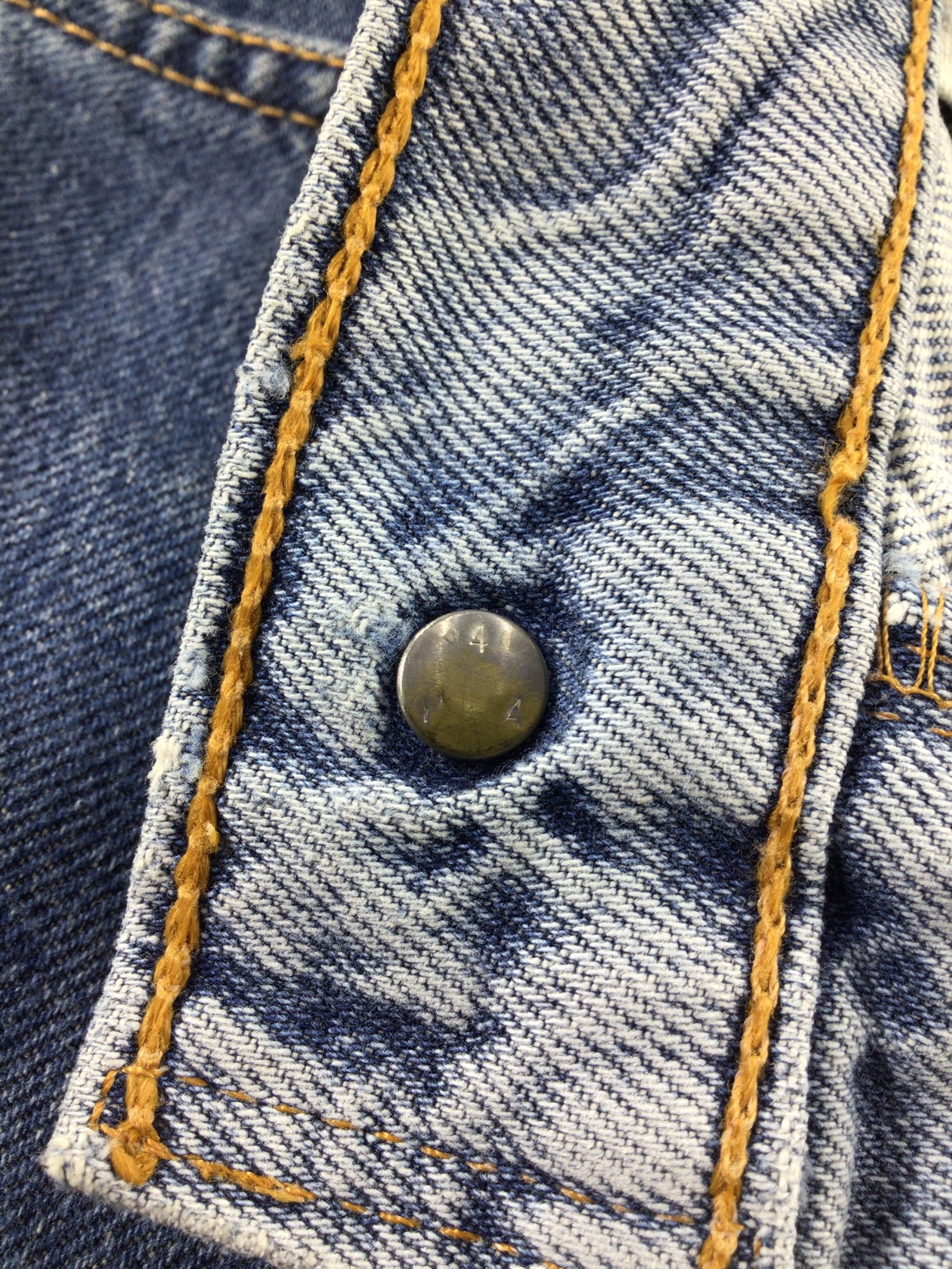 Levi's × Vintage Vintage Levis 512 Orange Tab Jeans-JM593 Size US 31 - 9 Thumbnail