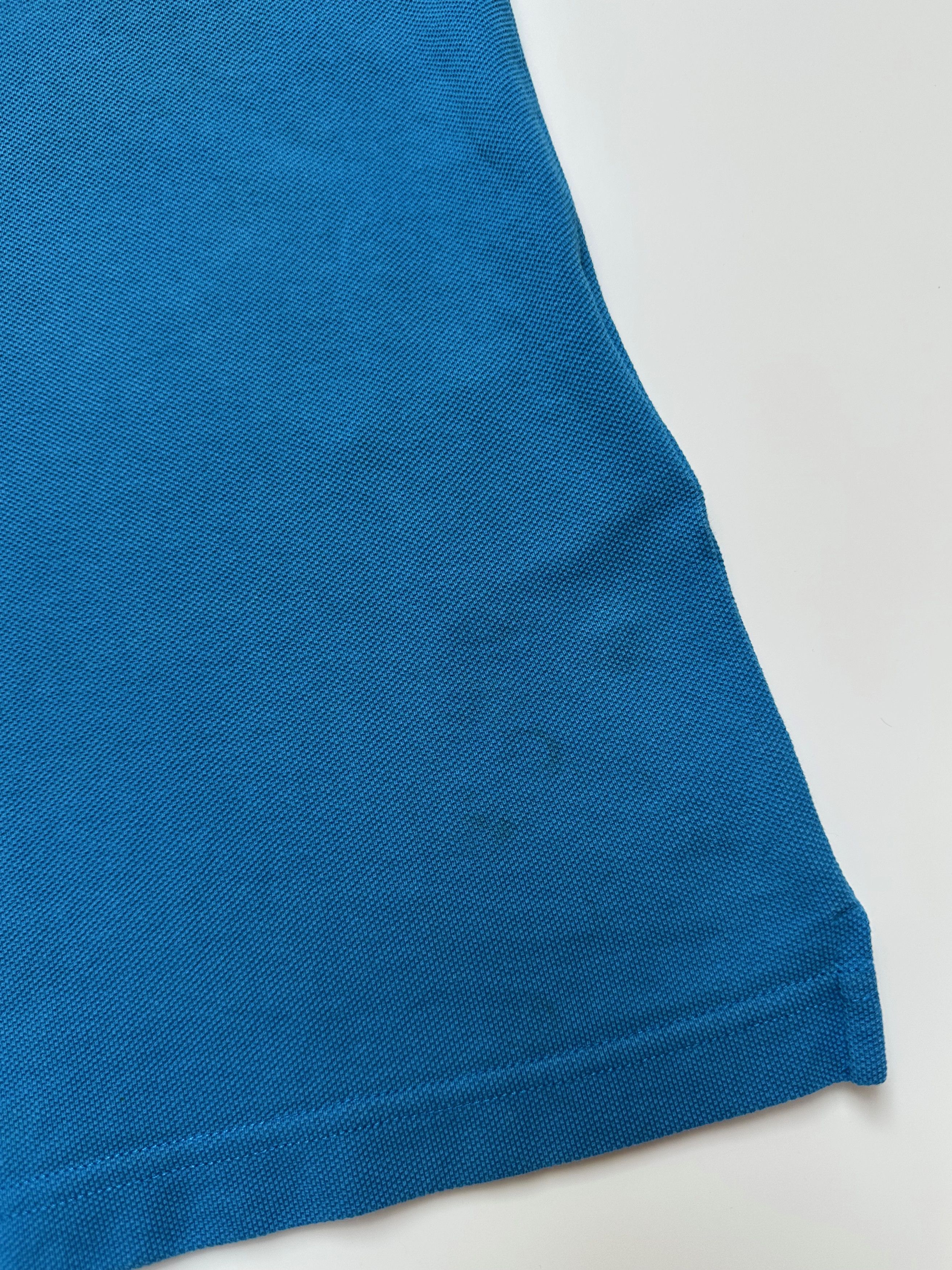 Prada Prada Linea Rossa Red Tab Blue Polo Shirt Worn Size US S / EU 44-46 / 1 - 8 Thumbnail