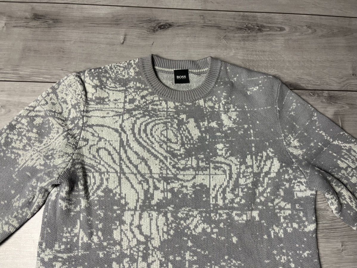 Hugo Boss Hugo Boss sweater Maps Ocean size Medium Size US M / EU 48-50 / 2 - 3 Thumbnail