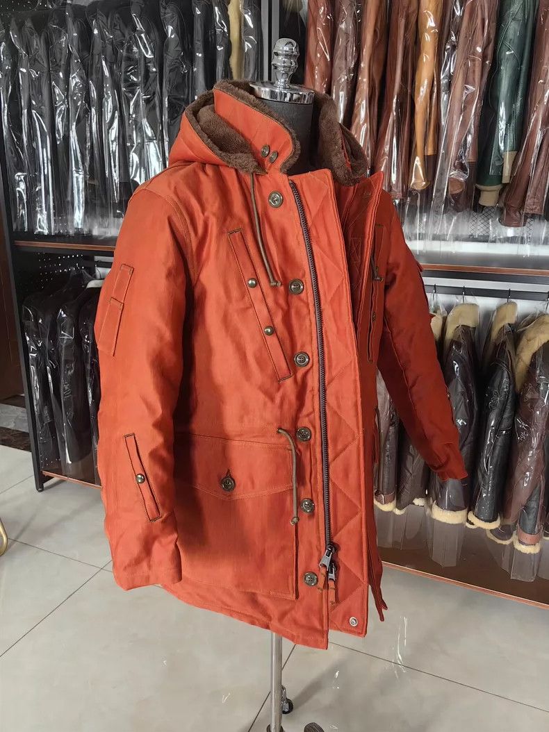 Freewheelers Freewheelers Polar Coat in Dark Orange Size US L / EU 52-54 / 3 - 1 Thumbnail