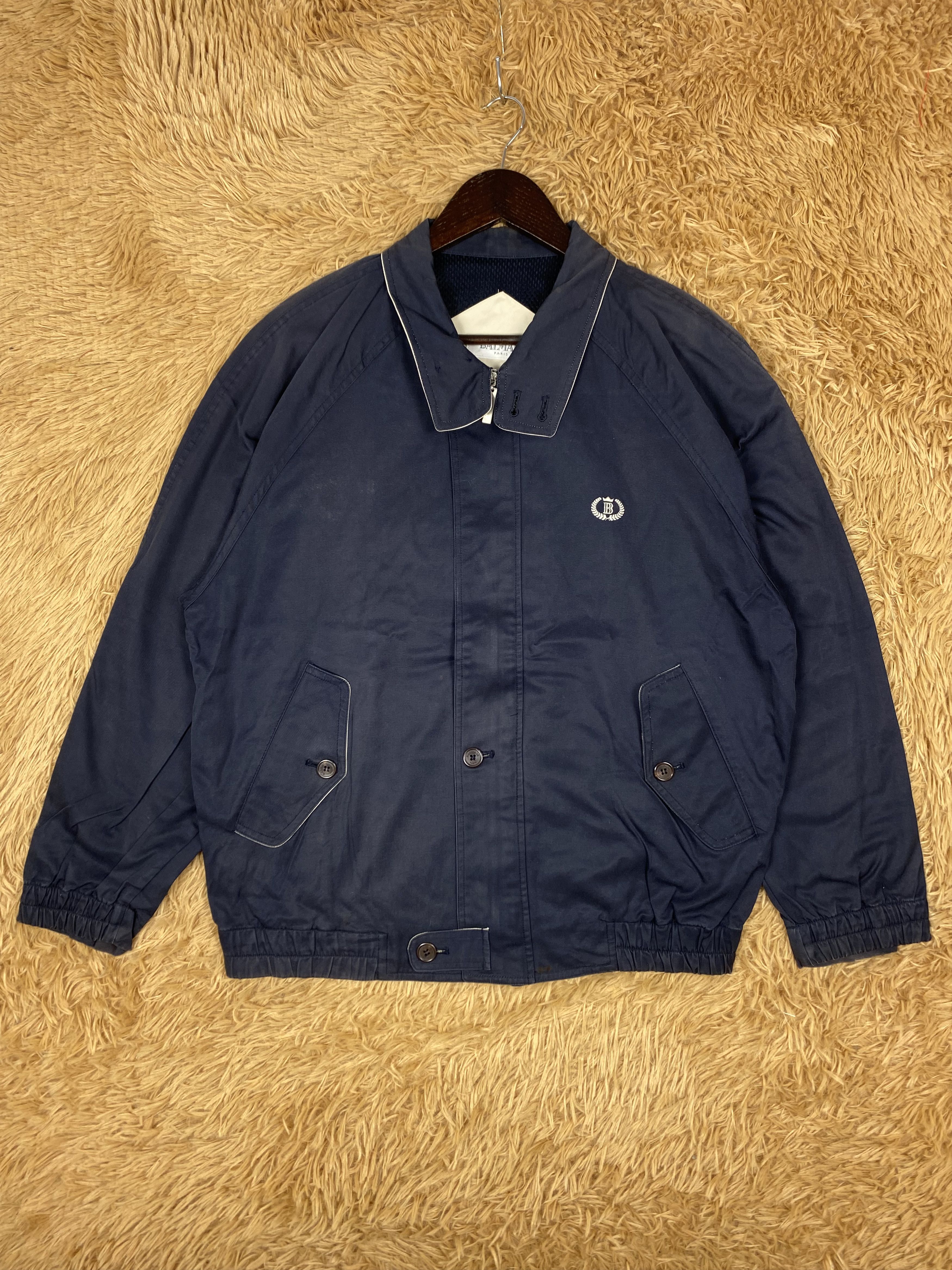 Balmain Vintage Balmain Jacket DJ0886 Size US M / EU 48-50 / 2 - 1 Thumbnail