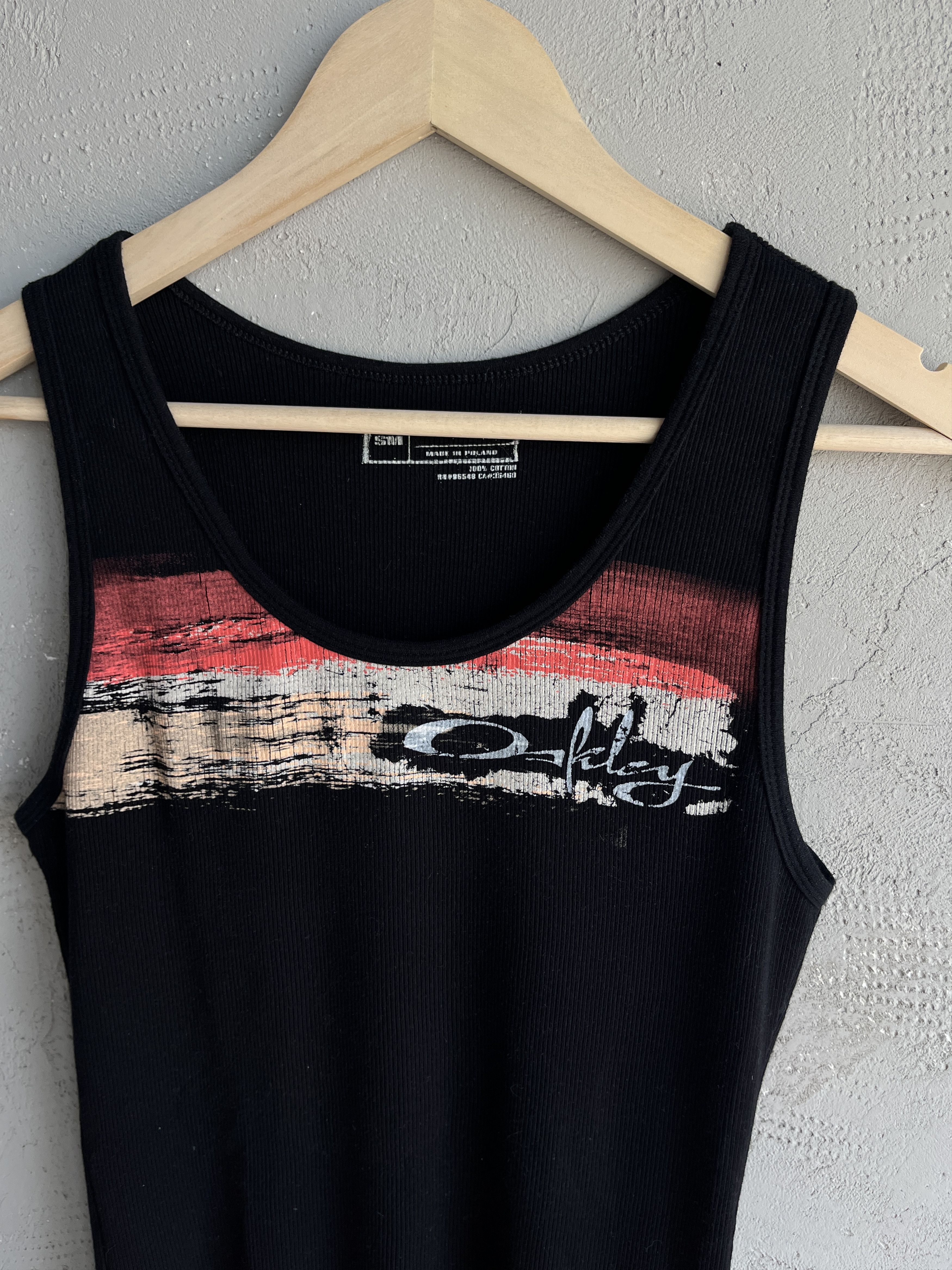 Oakley Vintage Y2K 00s Oakley Streetwear Gorpcore Shirt Tank Top Size US S / EU 44-46 / 1 - 2 Thumbnail