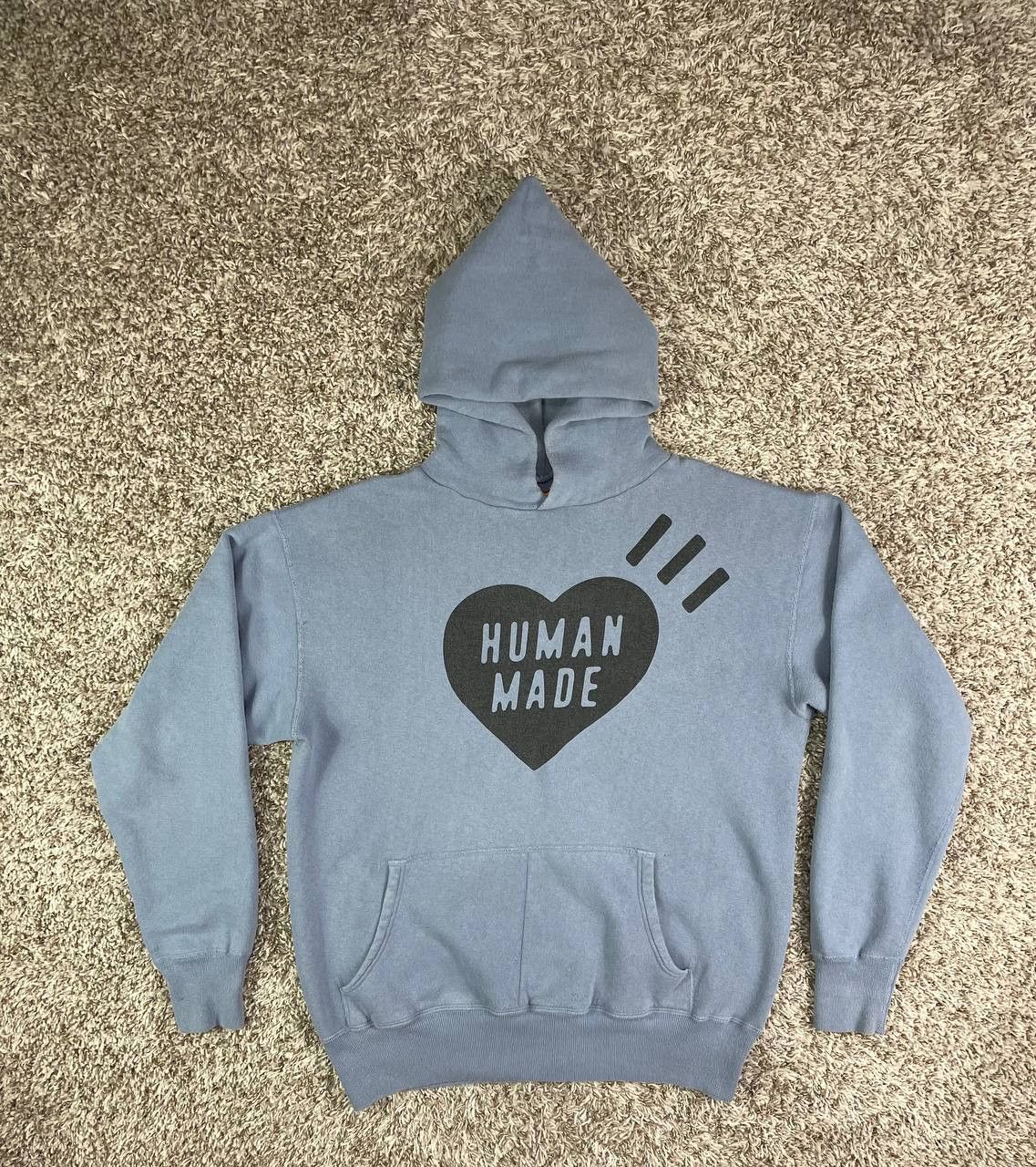 XXL human made HEART SWEAT HOODIE フーディ