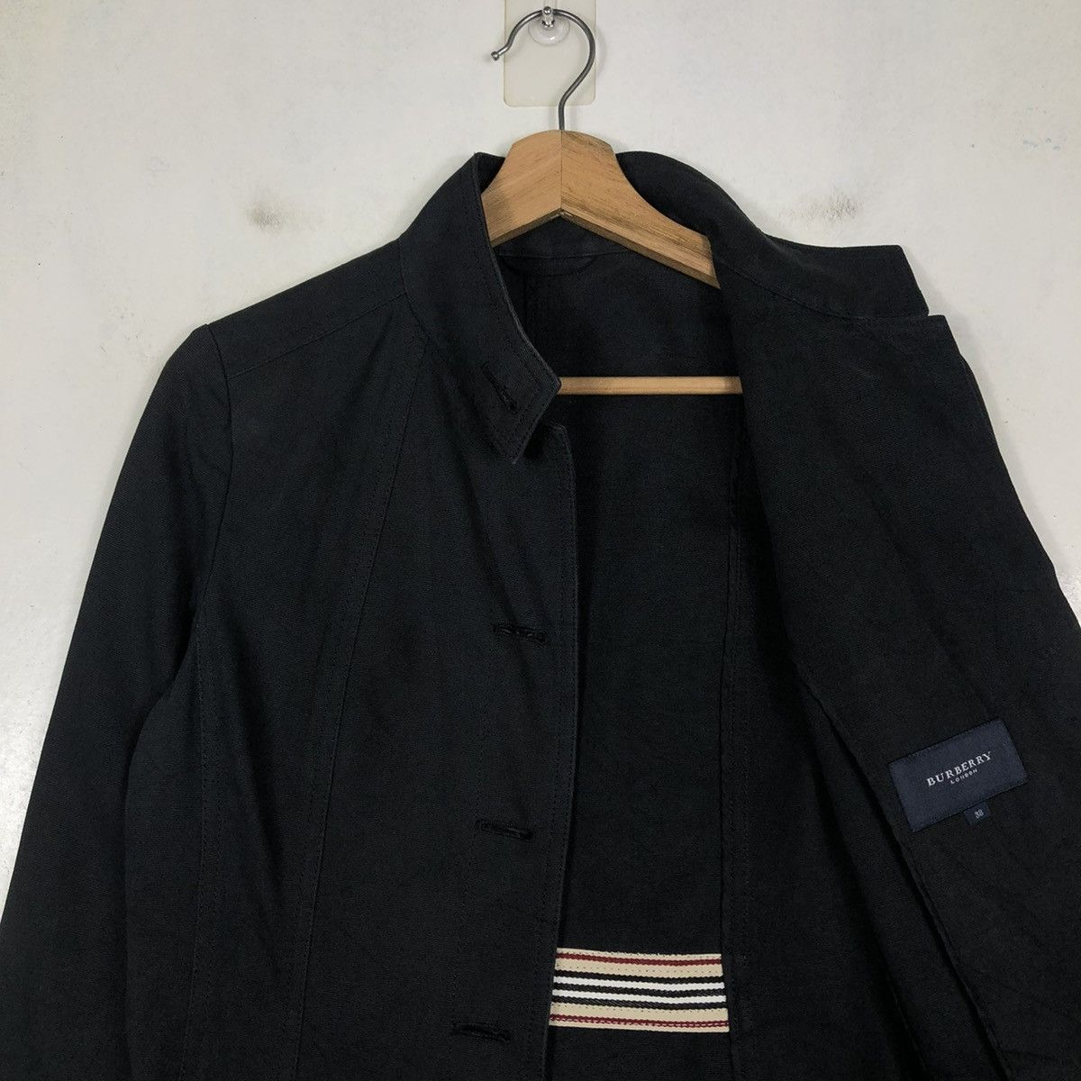 Burberry 📌CROPPED BUTTON JACKET BURBERRY LONDON Size M / US 6-8 / IT 42-44 - 13 Thumbnail