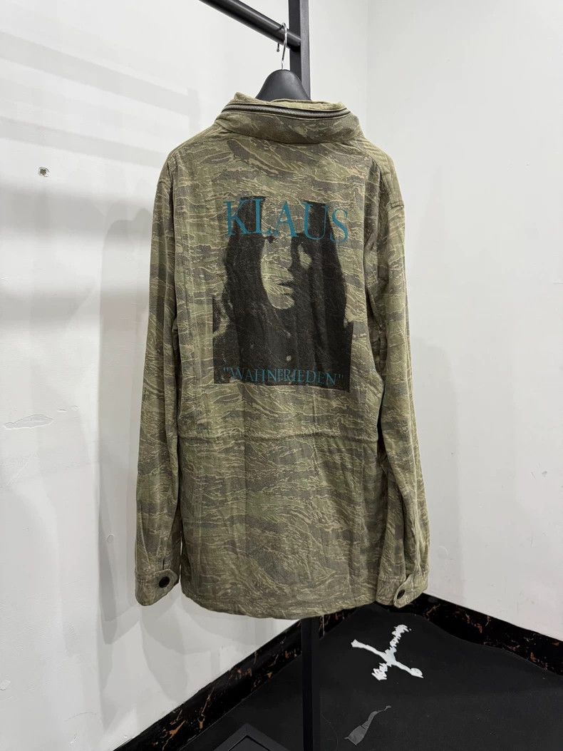 Undercover Undercover 06 SS T Phase m65 Portrait Army Jacket Size US L / EU 52-54 / 3 - 2 Thumbnail