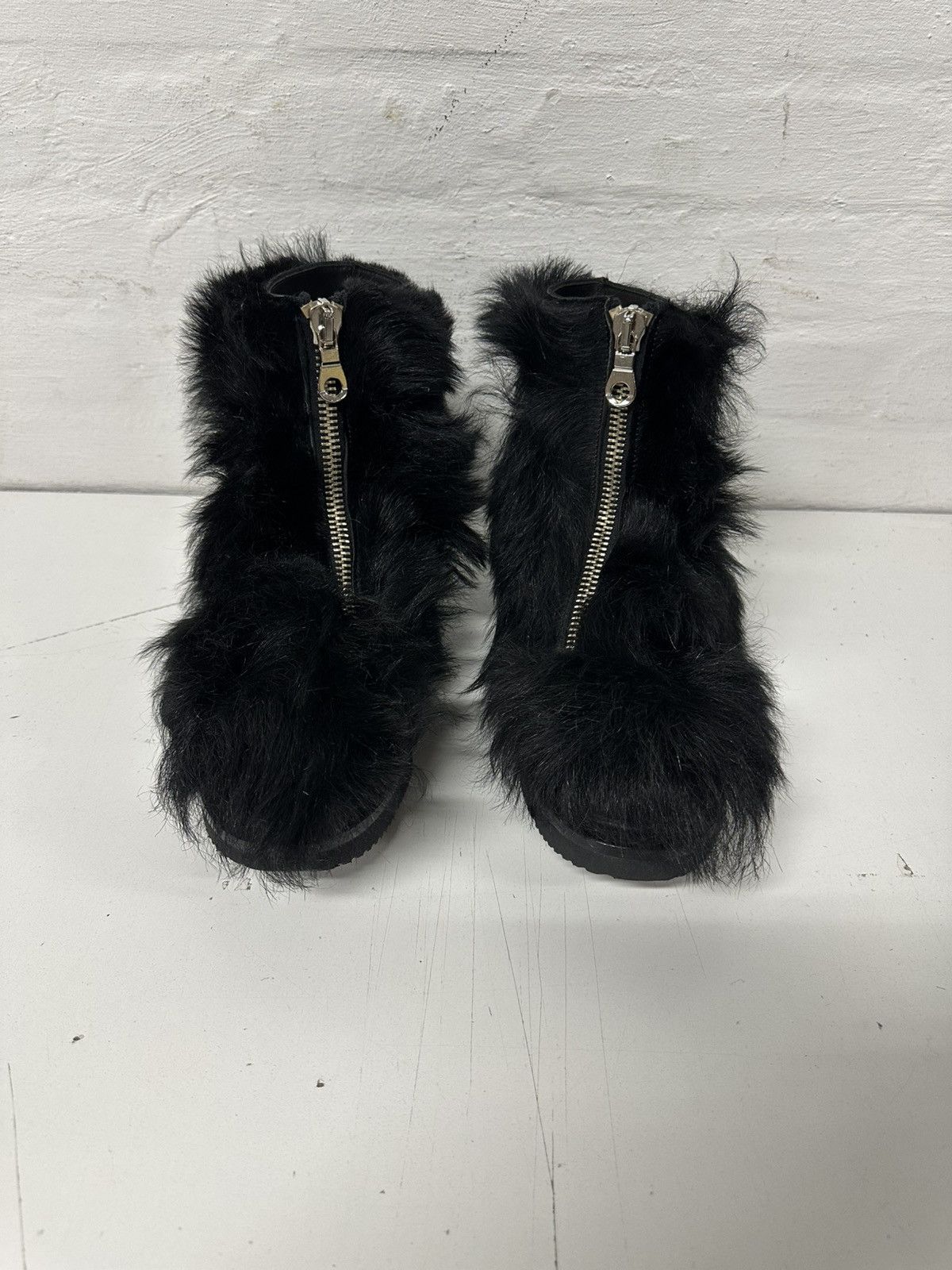 The Last Conspiracy GNA fur frontzip boots Size US 7 / IT 37 - 2 Thumbnail