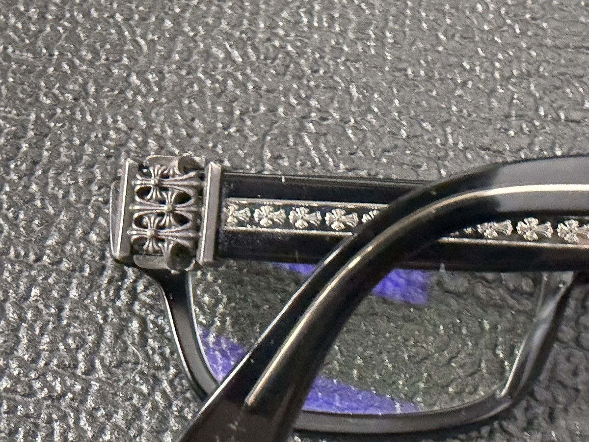 Chrome Hearts Chrome Hearts Glasses HEY JACK U LATE Size ONE SIZE - 17 Thumbnail
