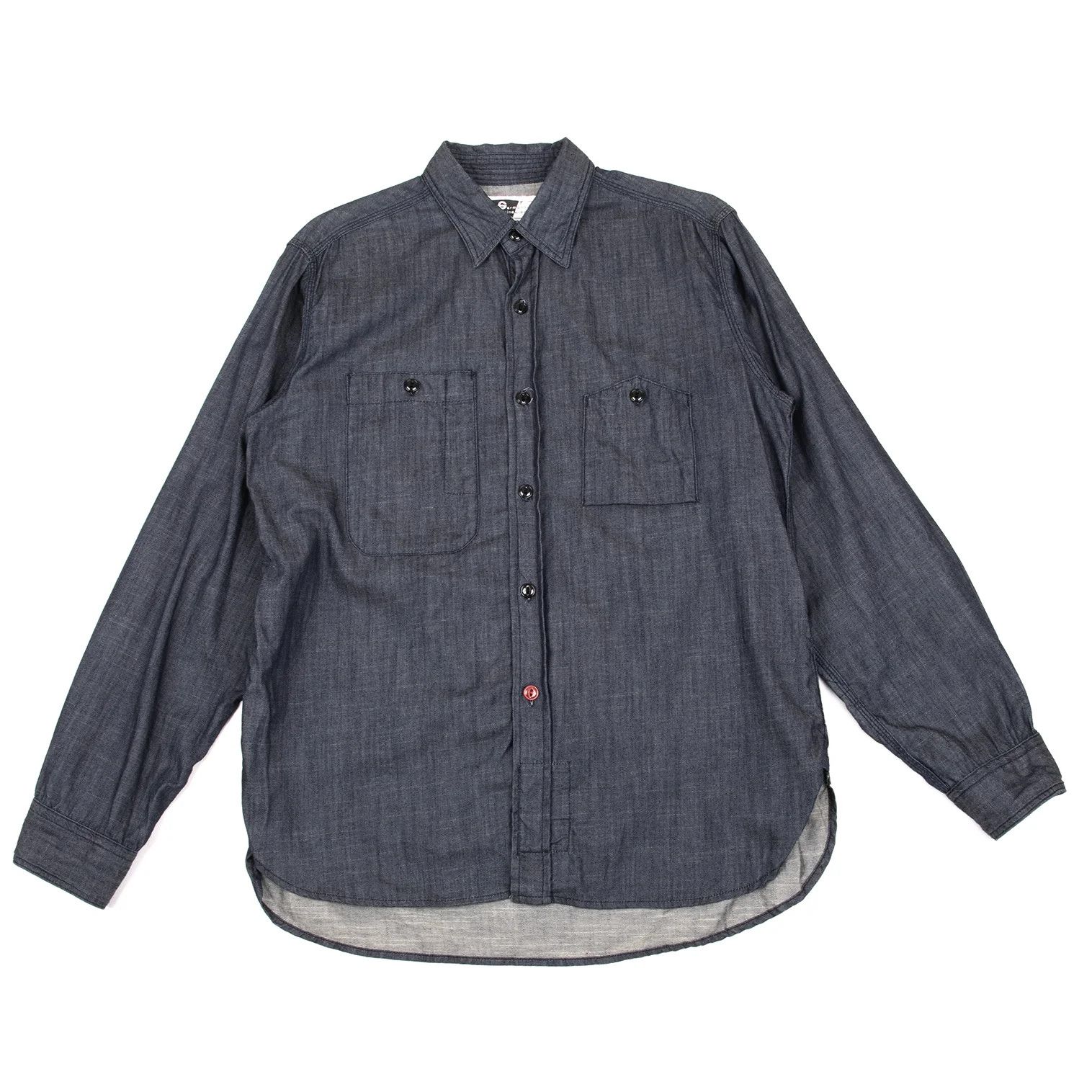 Engineered Garments Cotton Denim Work Shirt Indigo Size M Size US M / EU 48-50 / 2 - 1 Thumbnail