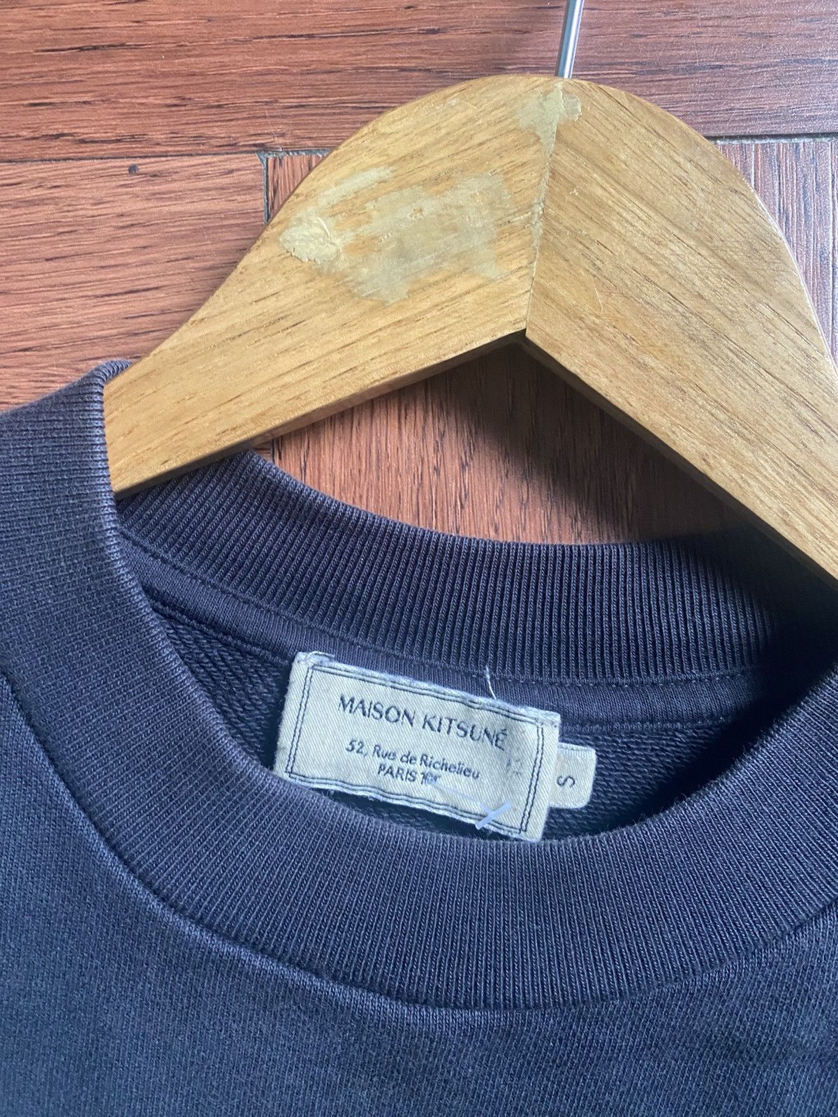 Maison Kitsune Maison Kitsune Sweatshirt Size US S / EU 44-46 / 1 - 2 Thumbnail
