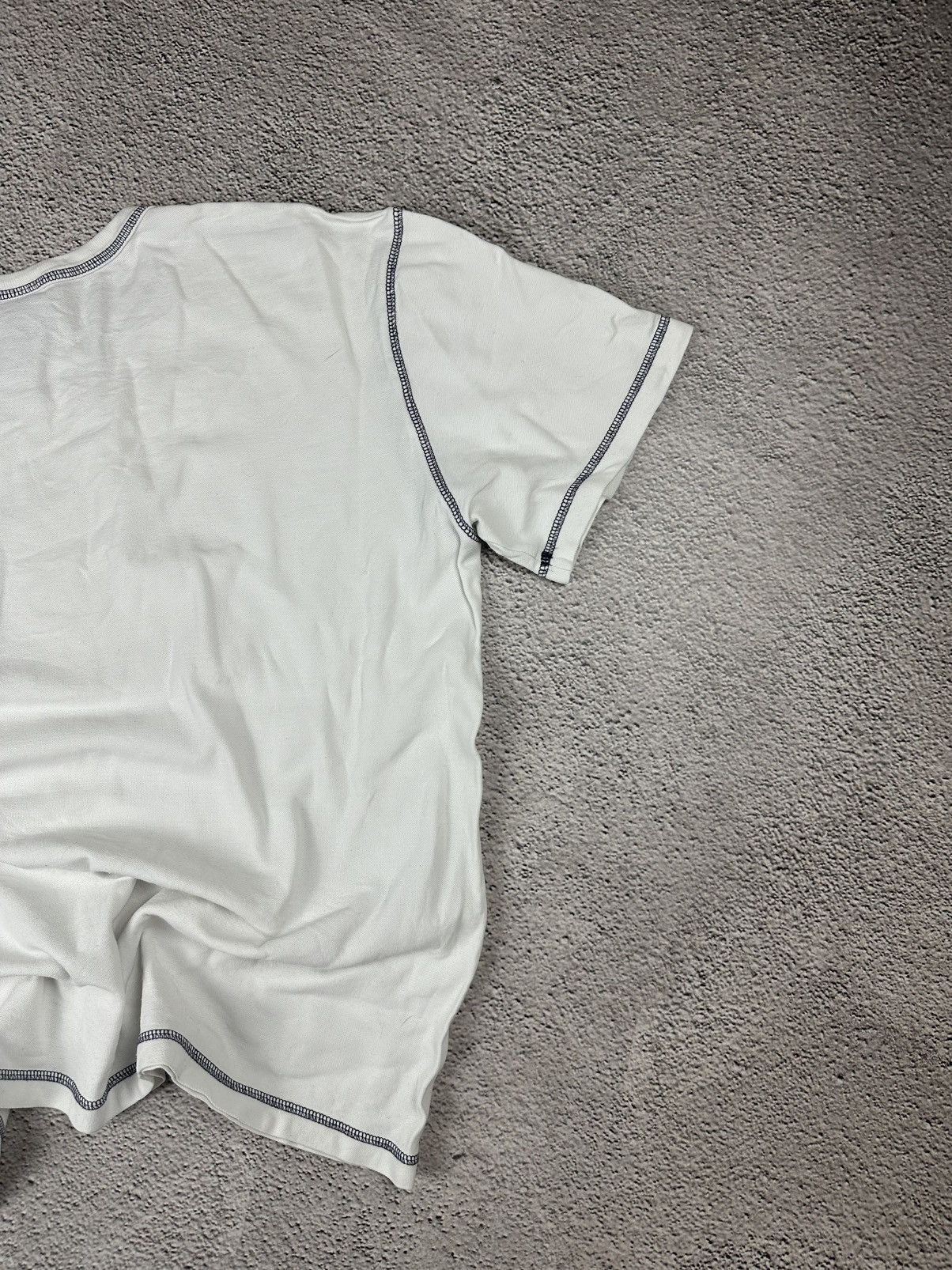 Nike Vintage Nike Court T-Shirt Logo Y2K Sportwear SK8 Size L / US 10 / IT 46 - 8 Thumbnail
