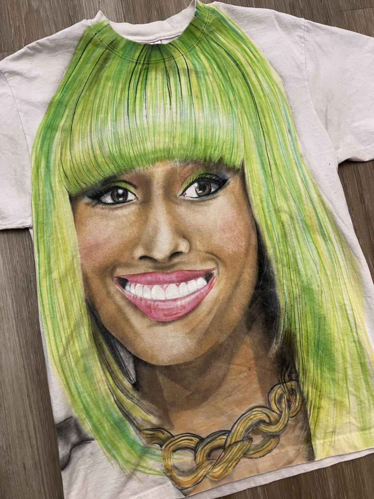 Other FelonyCorp Nicki-Minaj Airbrush Shirt Size US L / EU 52-54 / 3 - 2 Thumbnail