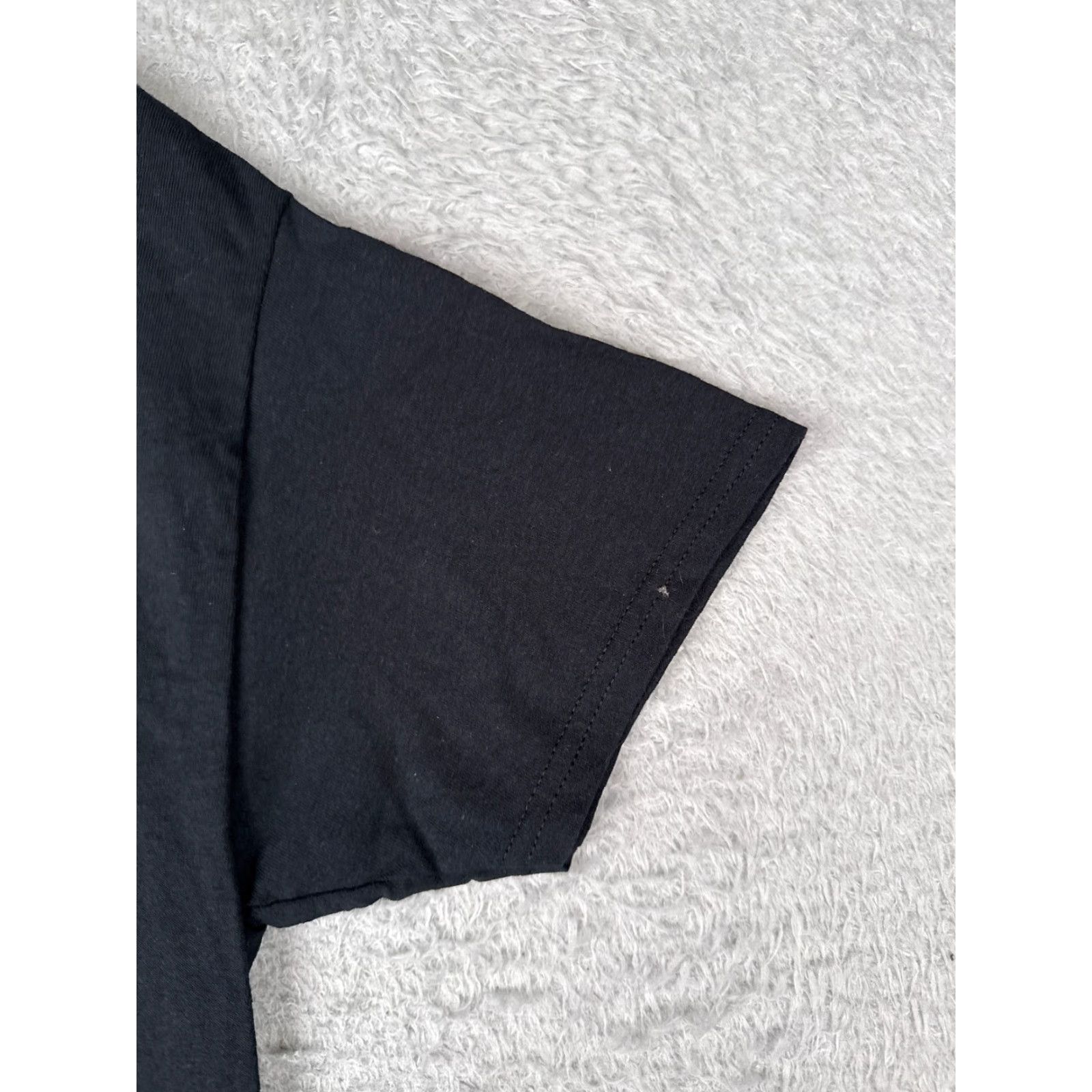 NASCAR Nascar Classics Shirt Mens M Black Cotton Jersey Crew Neck Logo White Hole Review Size US M / EU 48-50 / 2 - 2 Thumbnail