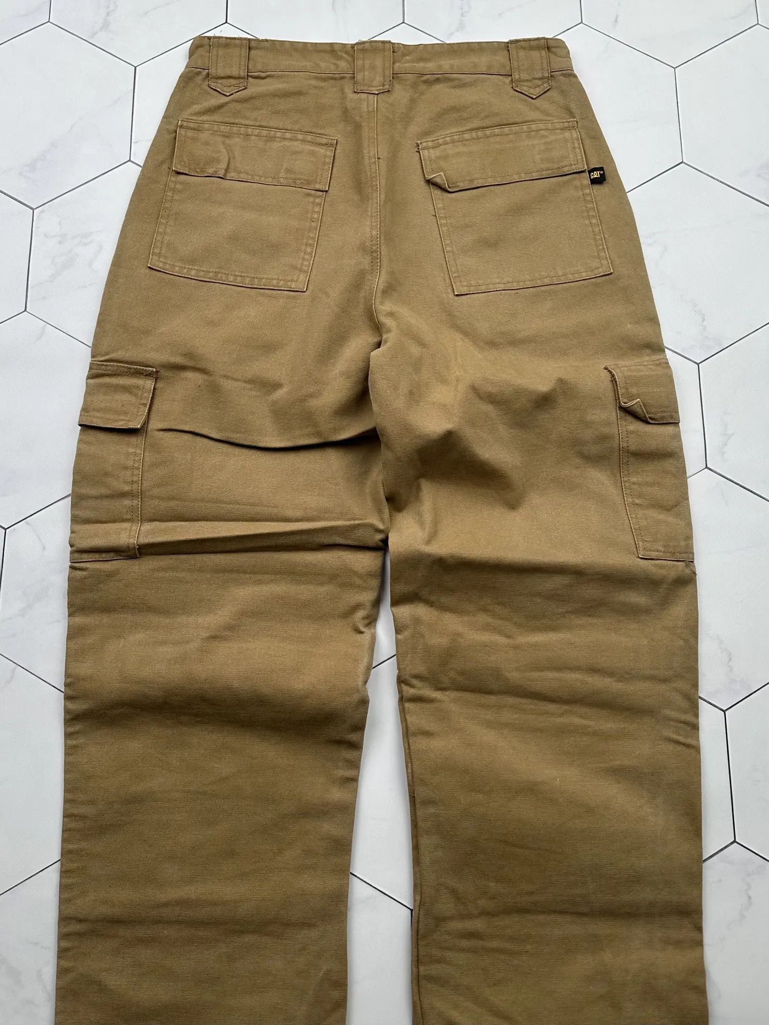 Caterpillar CAT Vintage Work Retro Heavy Pants (B99) Size US 34 / EU 50 - 8 Thumbnail