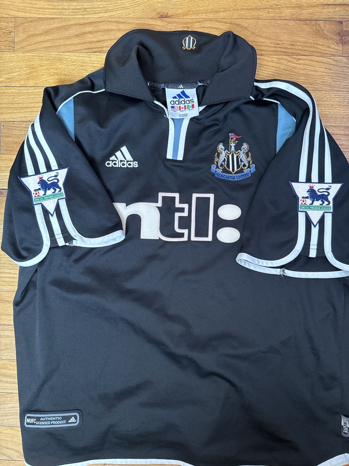 Adidas Adidas x NewCastle United Soccer Jersey Size US L / EU 52-54 / 3 - 1 Thumbnail