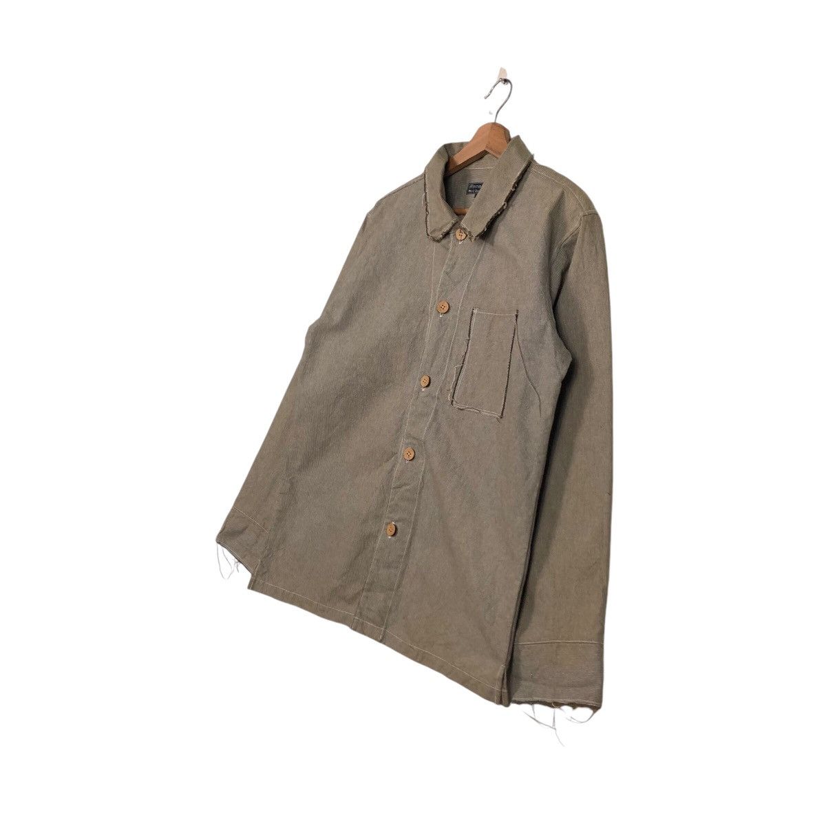 Japanese Brand × Vintage 📌Vintage Chore Worker Jacket Recollect Issey Miyake Size US M / EU 48-50 / 2 - 3 Thumbnail